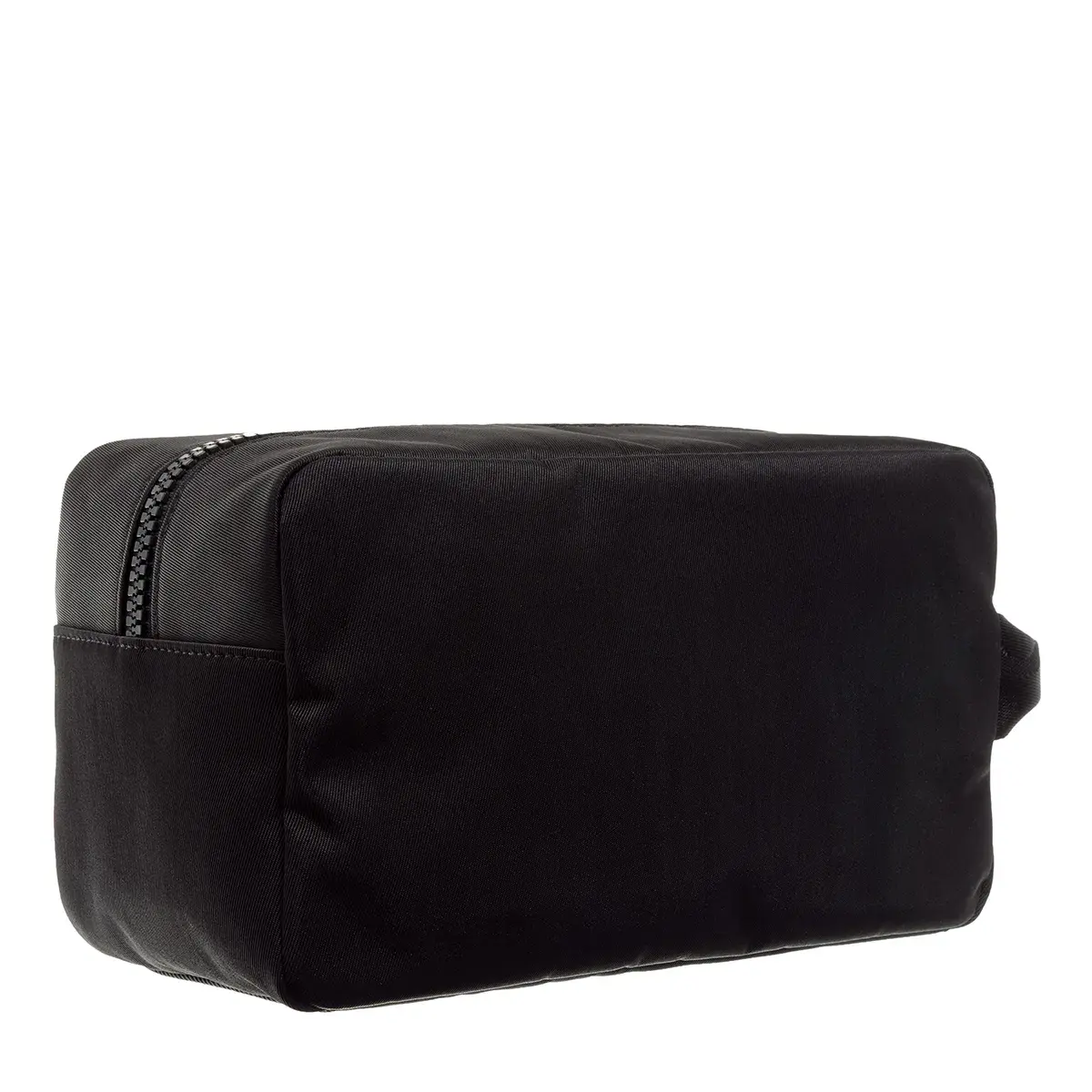 Klassische schwarze Waschtasche Unisex