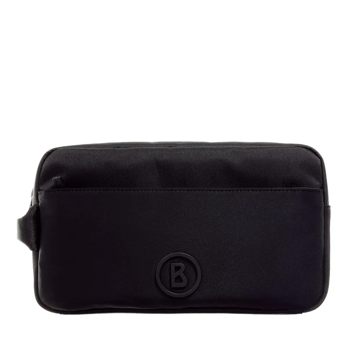 Klassische schwarze Waschtasche Unisex