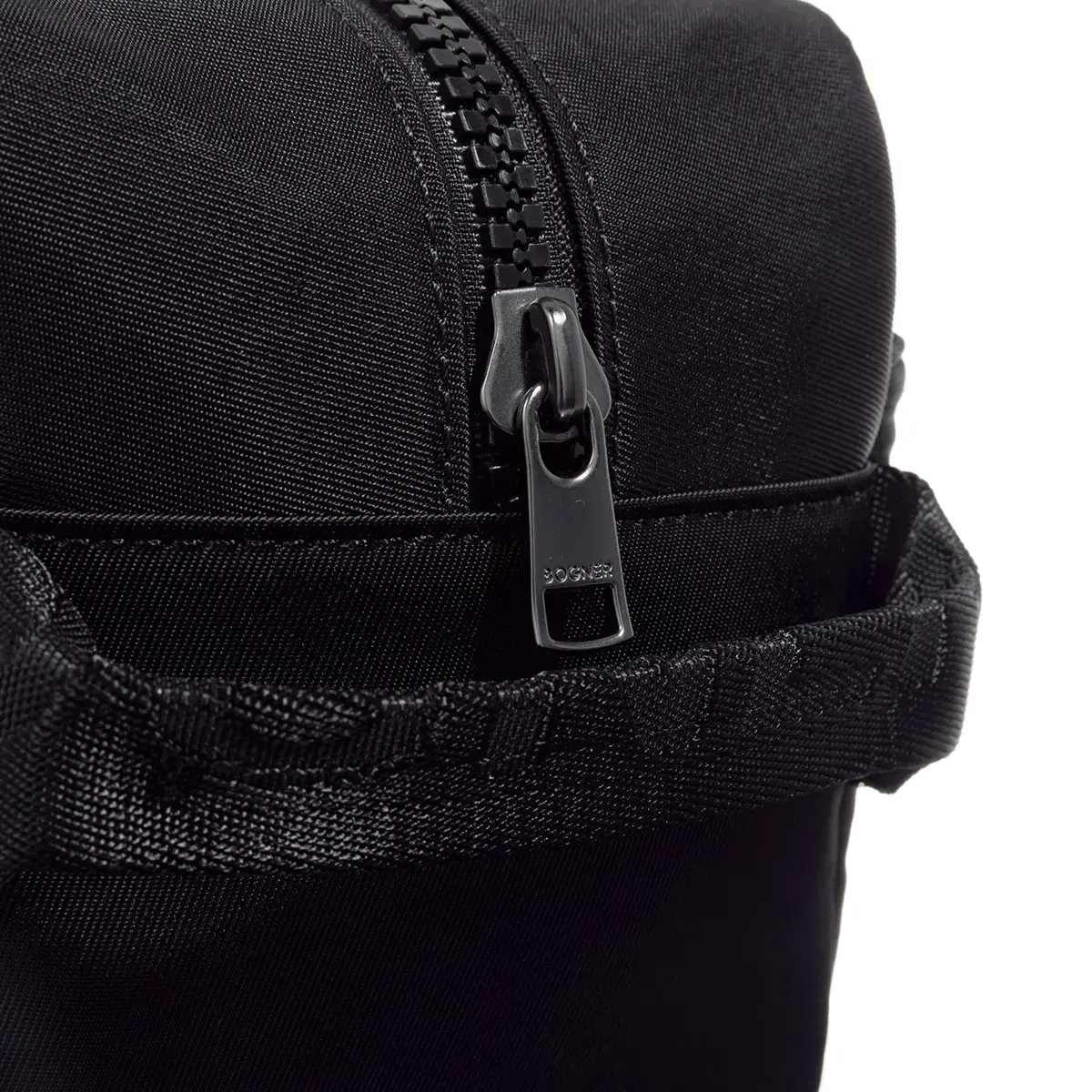 Klassische schwarze Waschtasche Unisex