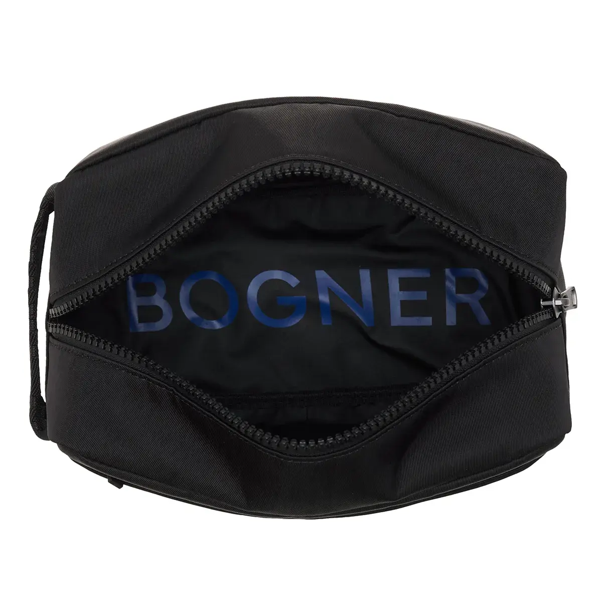 Klassische schwarze Waschtasche Unisex