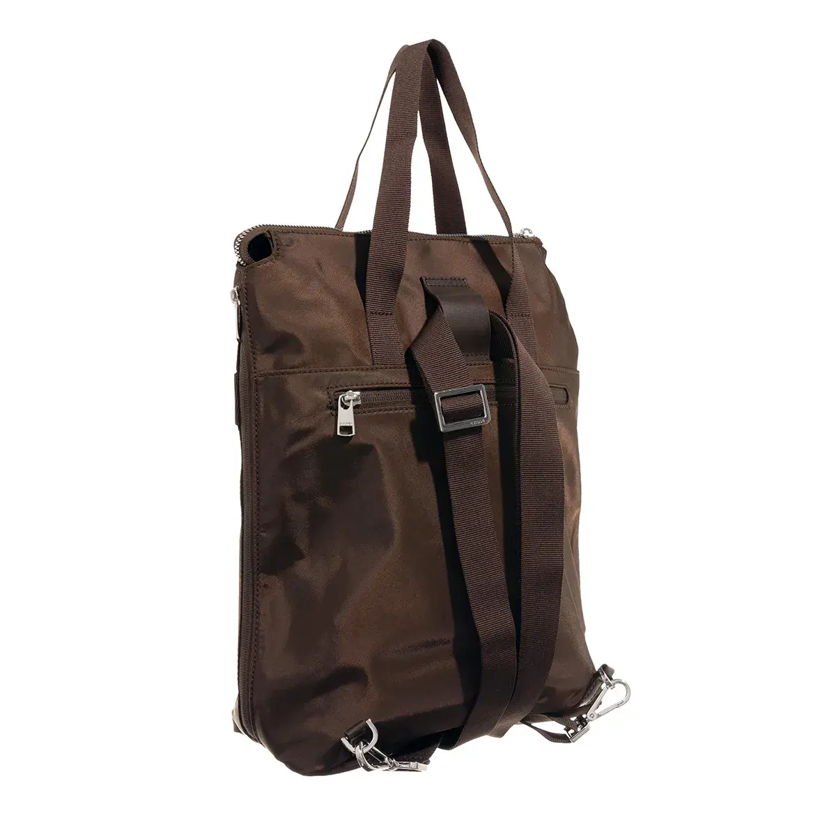 Konvertierbarer Nylon-Rucksack-Tote