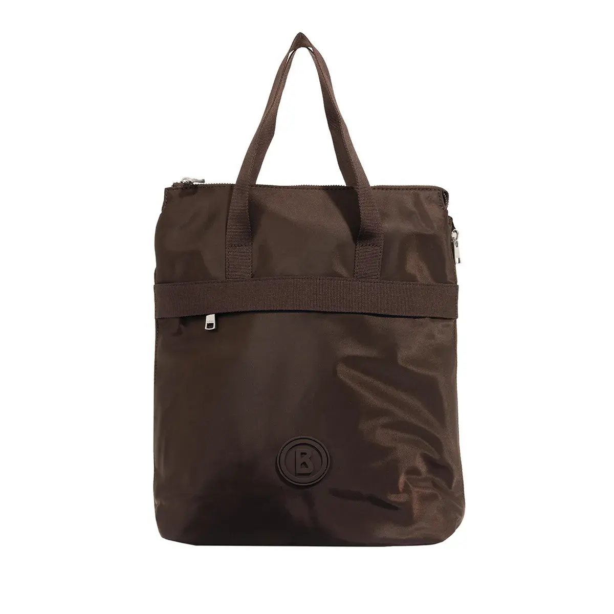 Konvertierbarer Nylon-Rucksack-Tote