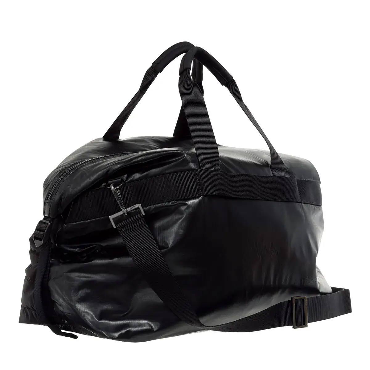 Gesteppte Nylon Weekender Reisetasche