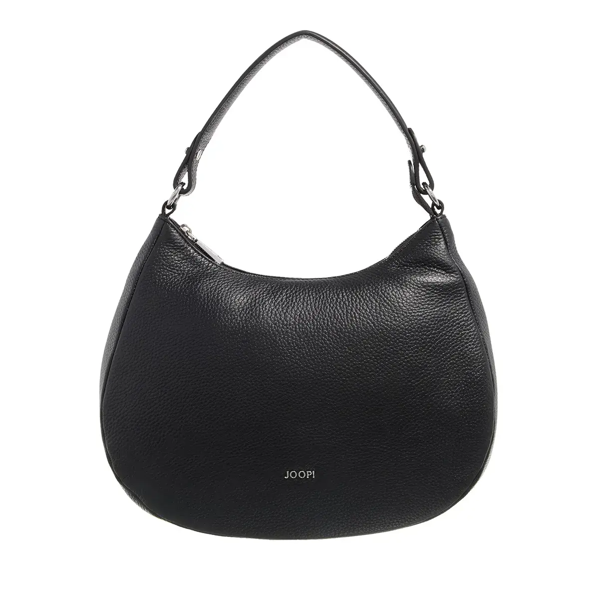 Klassische Leder Hobo Schultertasche