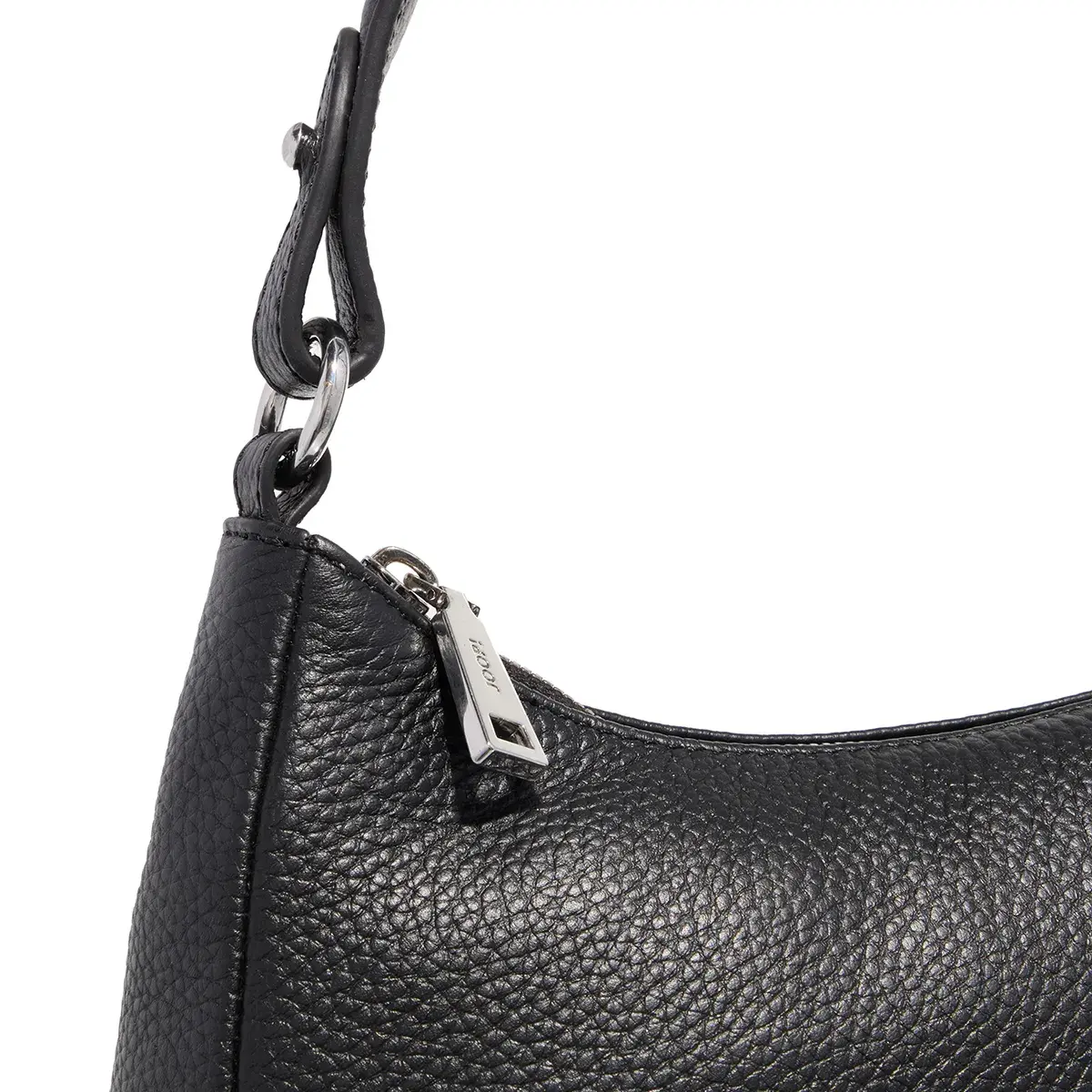 Klassische Leder Hobo Schultertasche