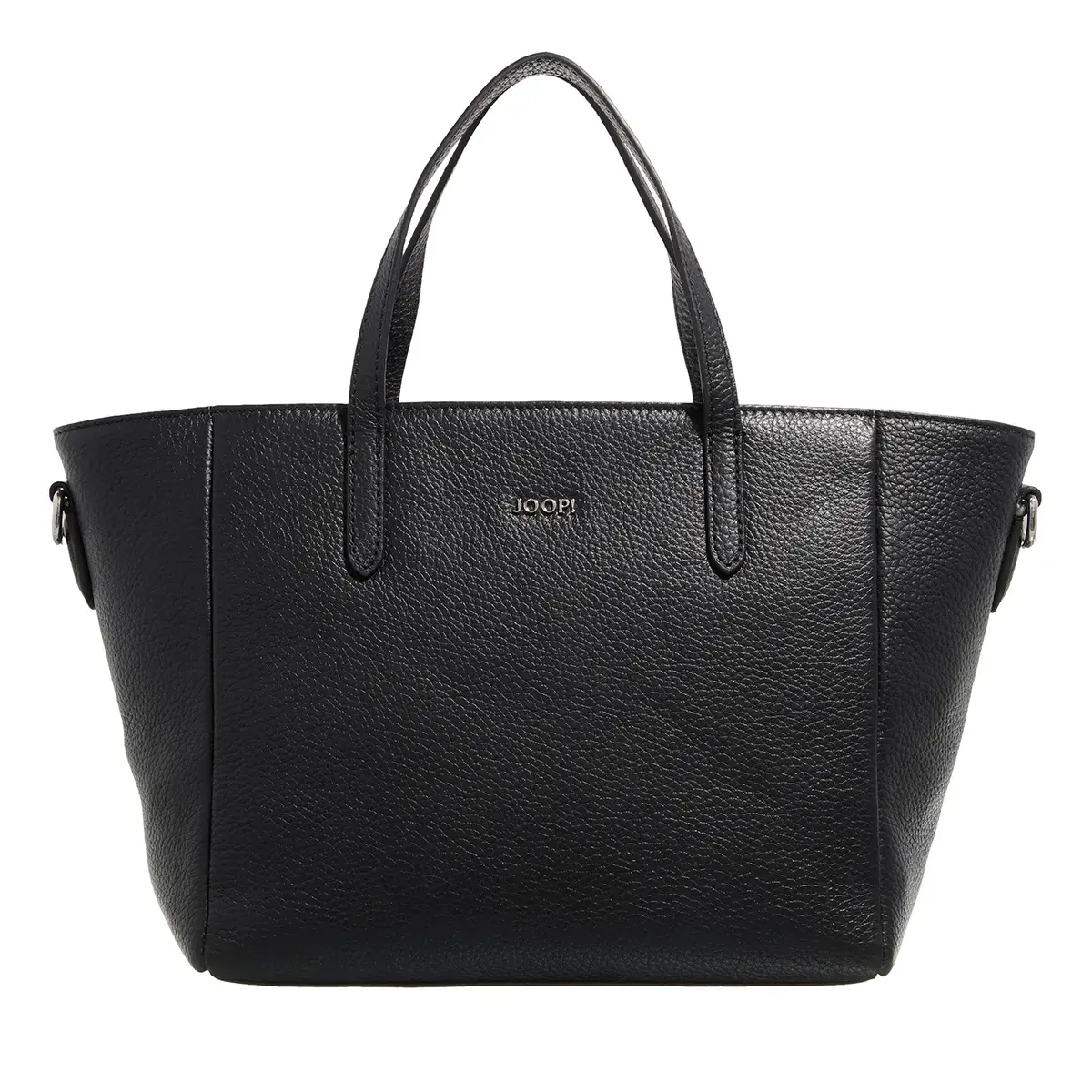 Klassische Leder Shopper Tote Bag