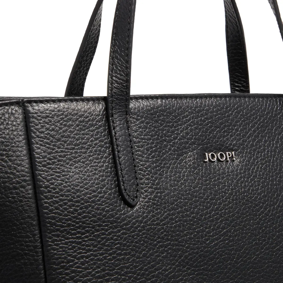 Klassische Leder Shopper Tote Bag