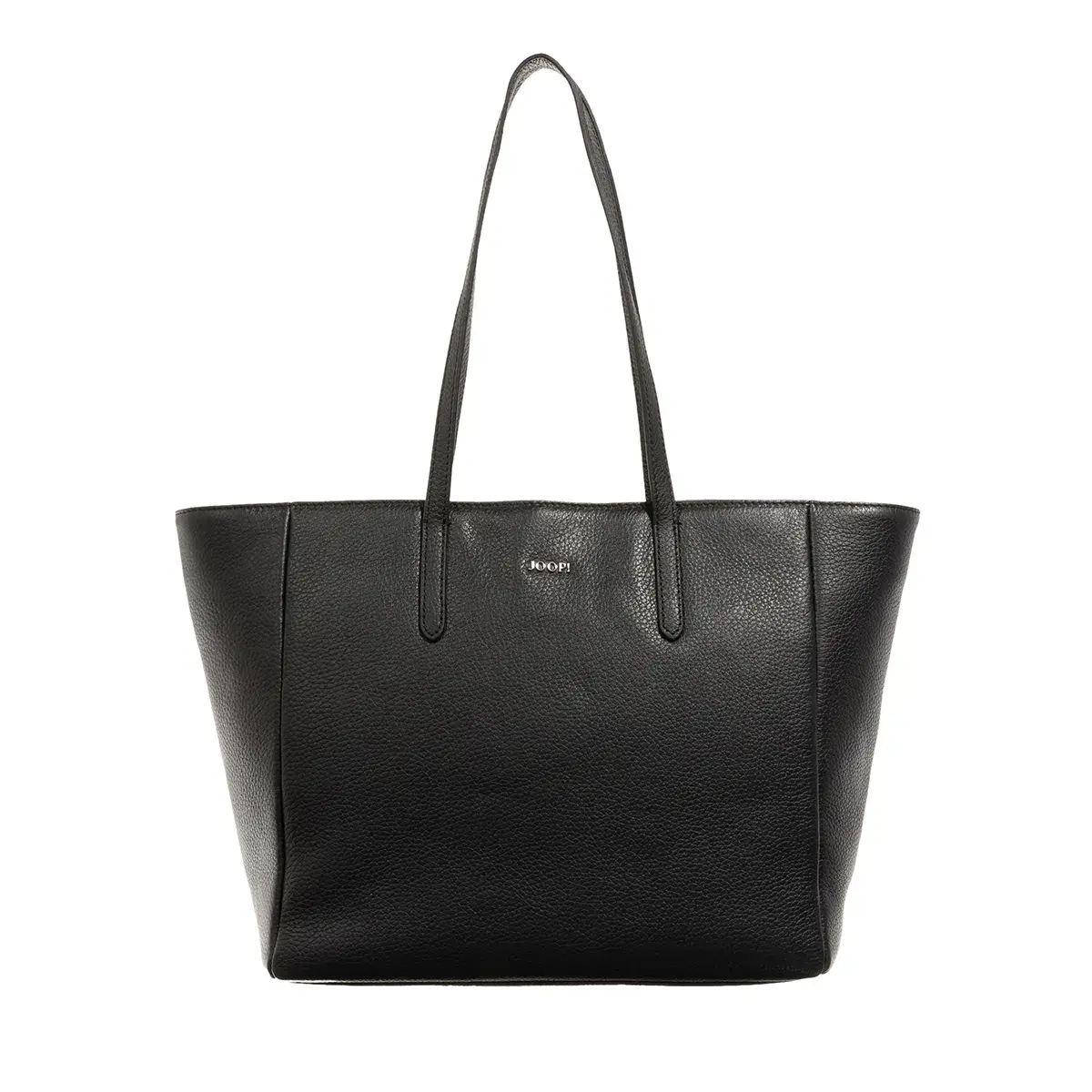 Klassische Schultertasche aus Leder