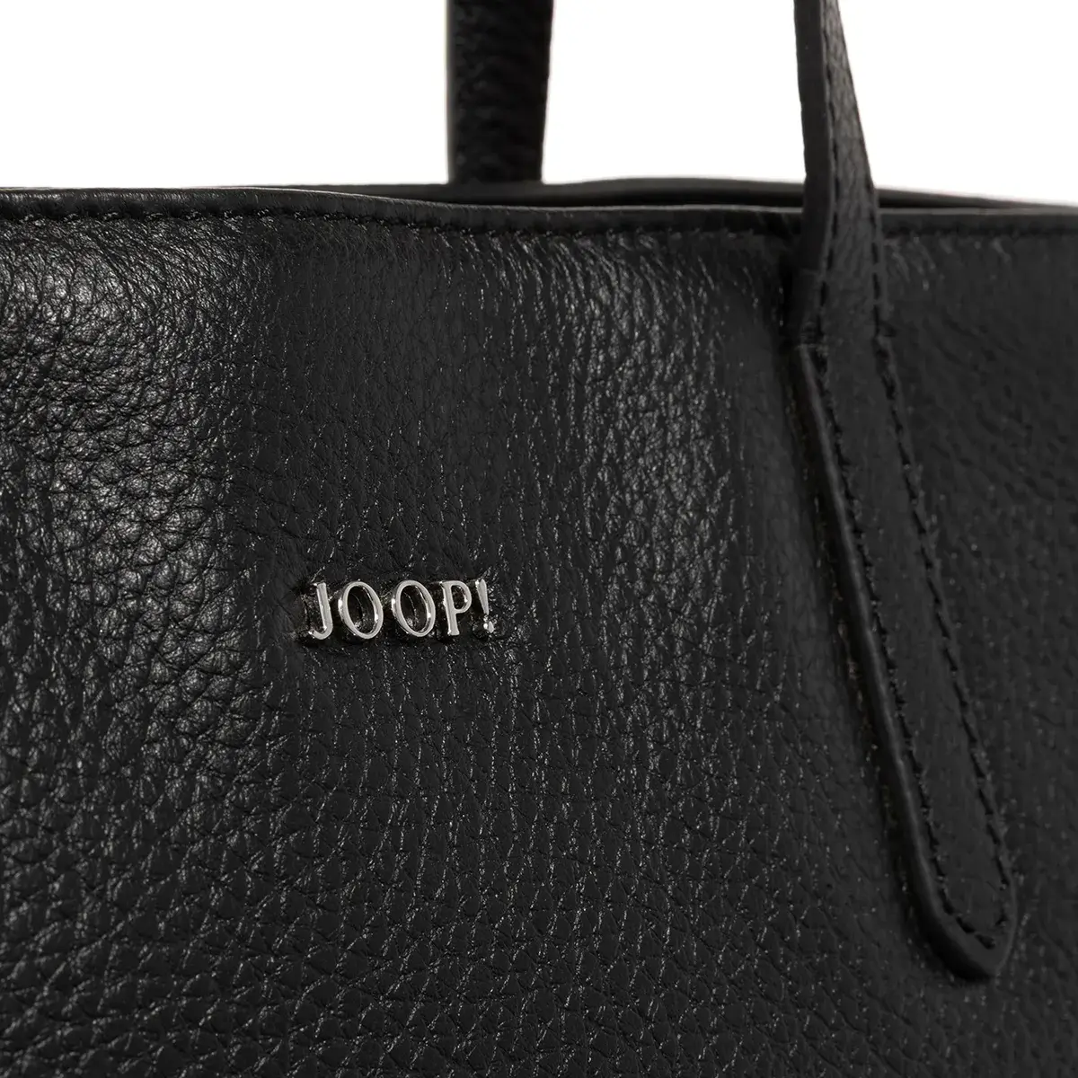 Klassische Schultertasche aus Leder