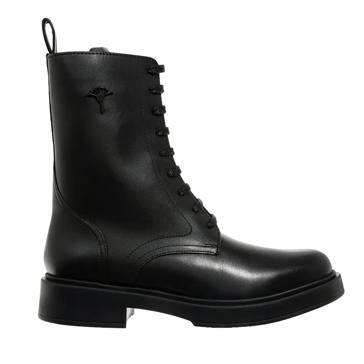 Klassische Leder Schnürstiefel