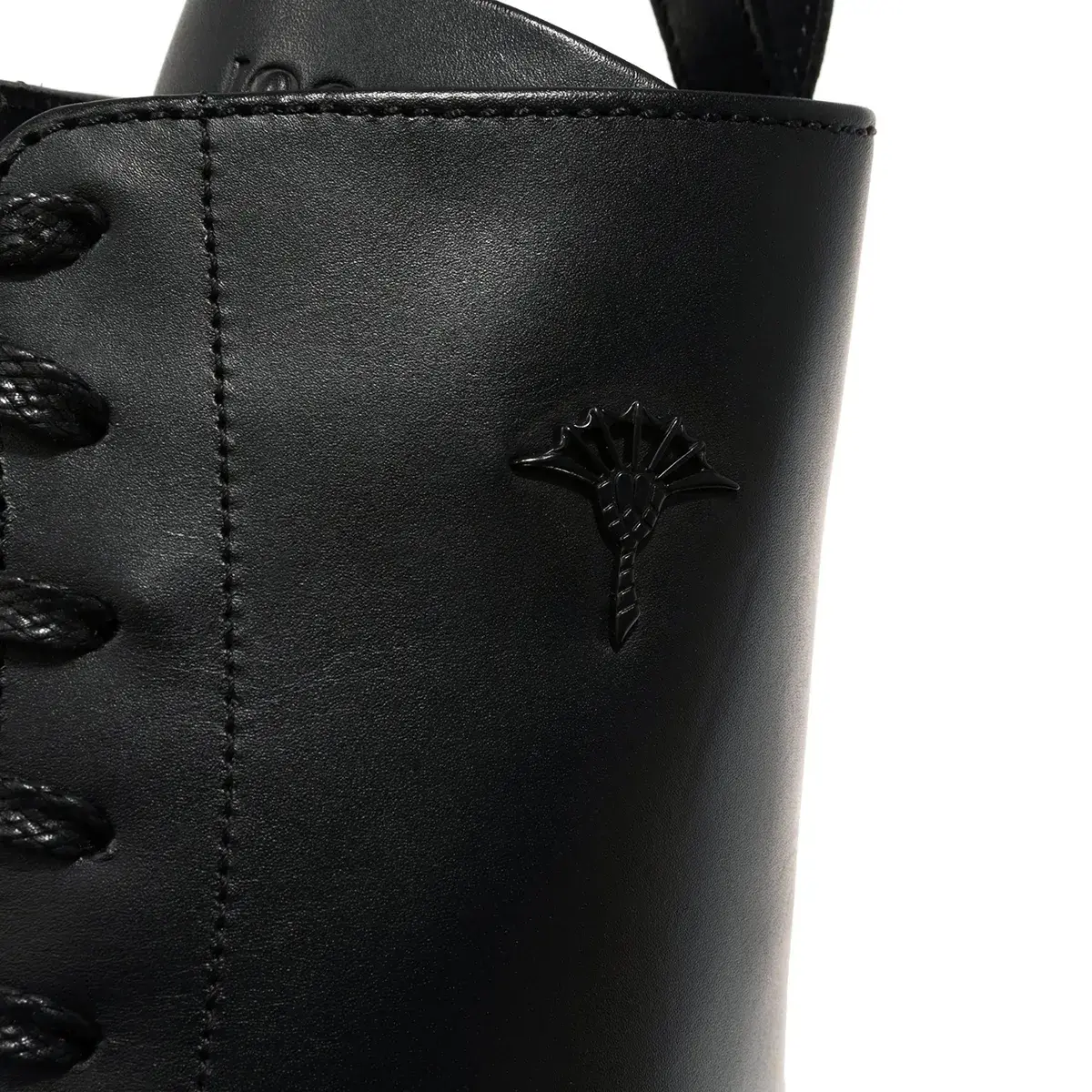 Klassische Leder Schnürstiefel