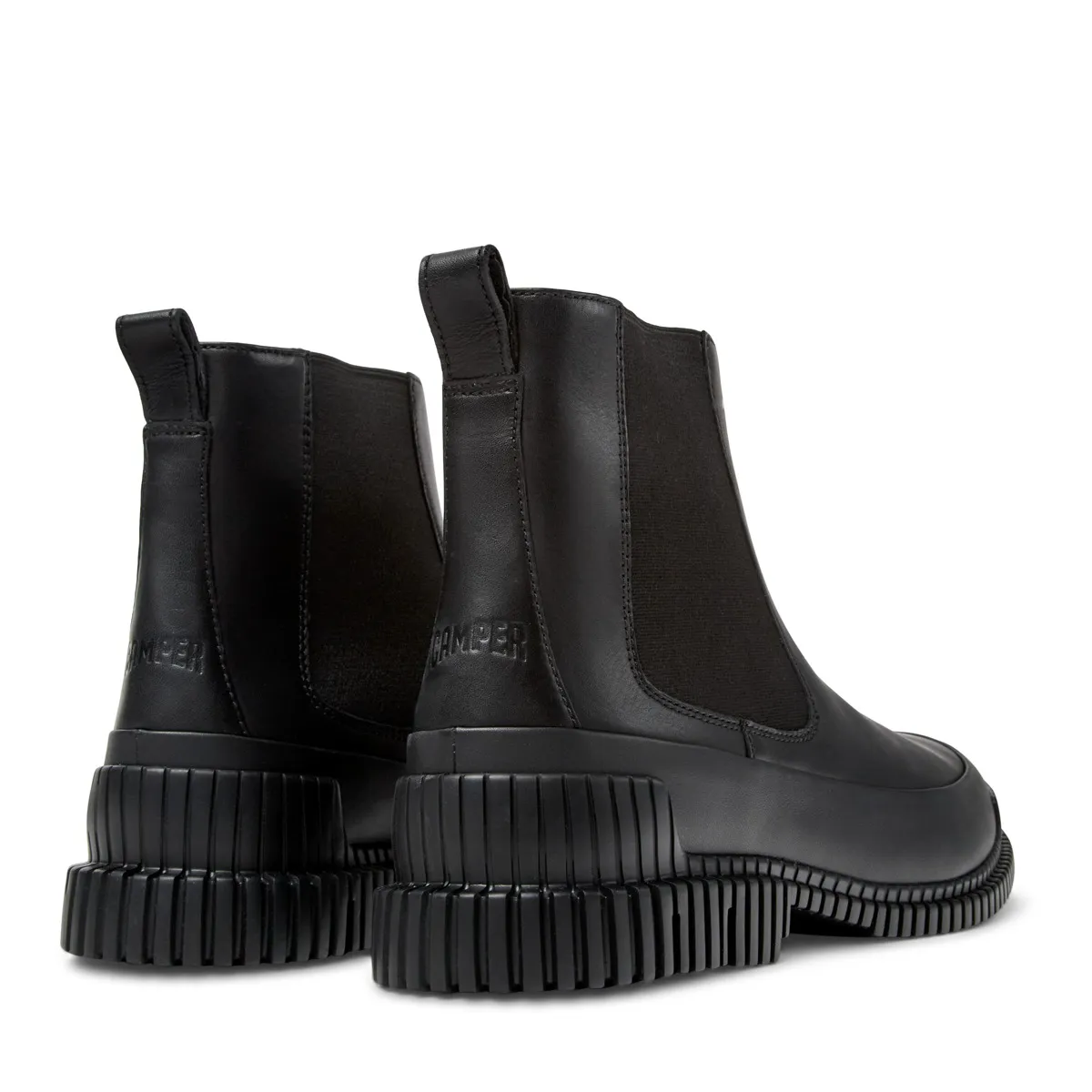 Moderne Chelsea Boots mit klobiger Sohle