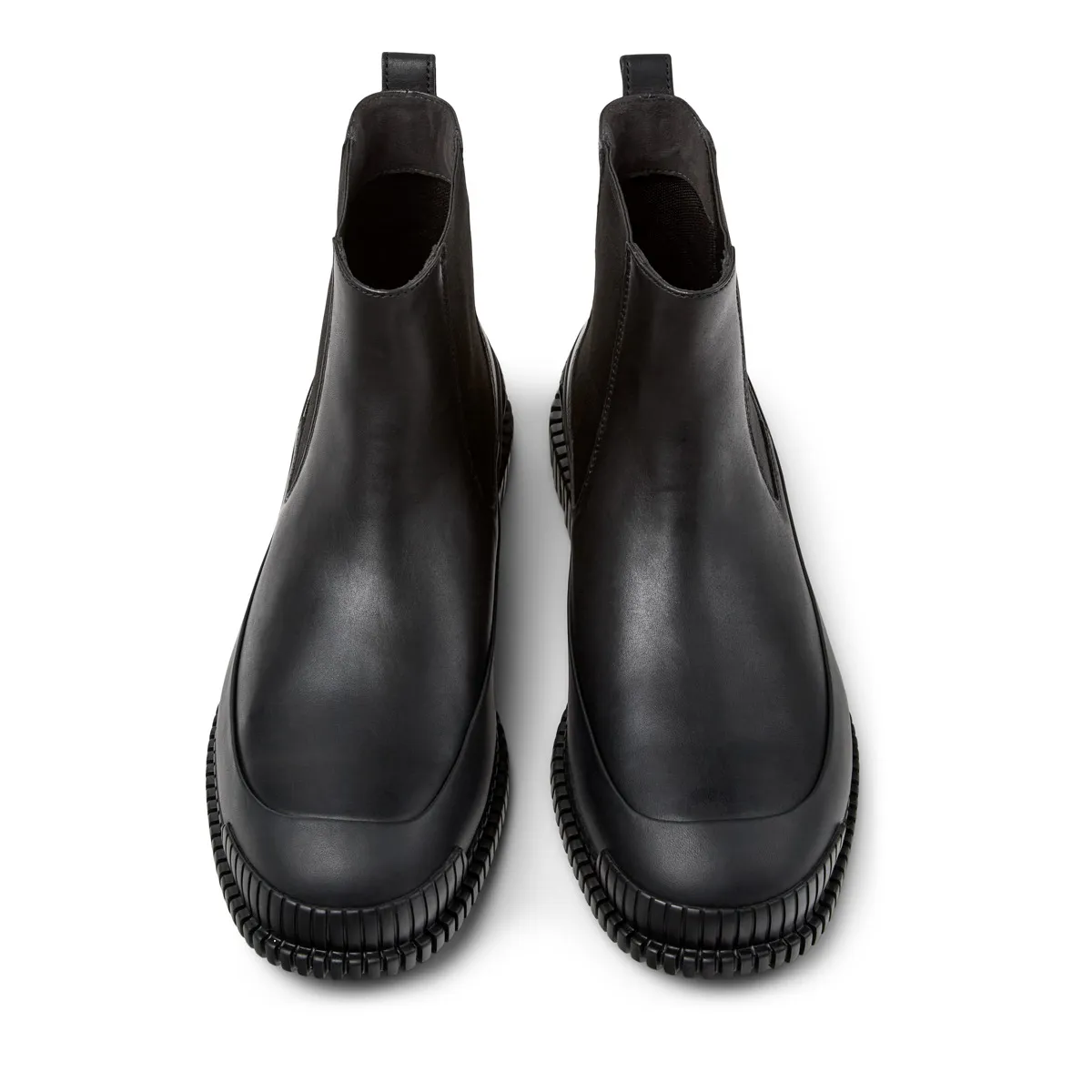 Moderne Chelsea Boots mit klobiger Sohle