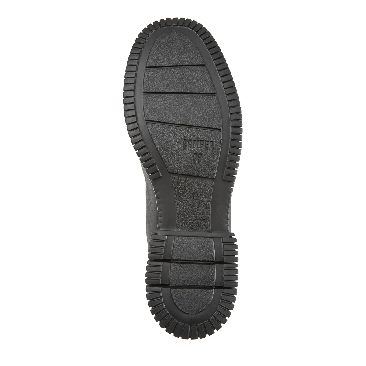 Schwarze Chelsea Boots mit dicker Sohle