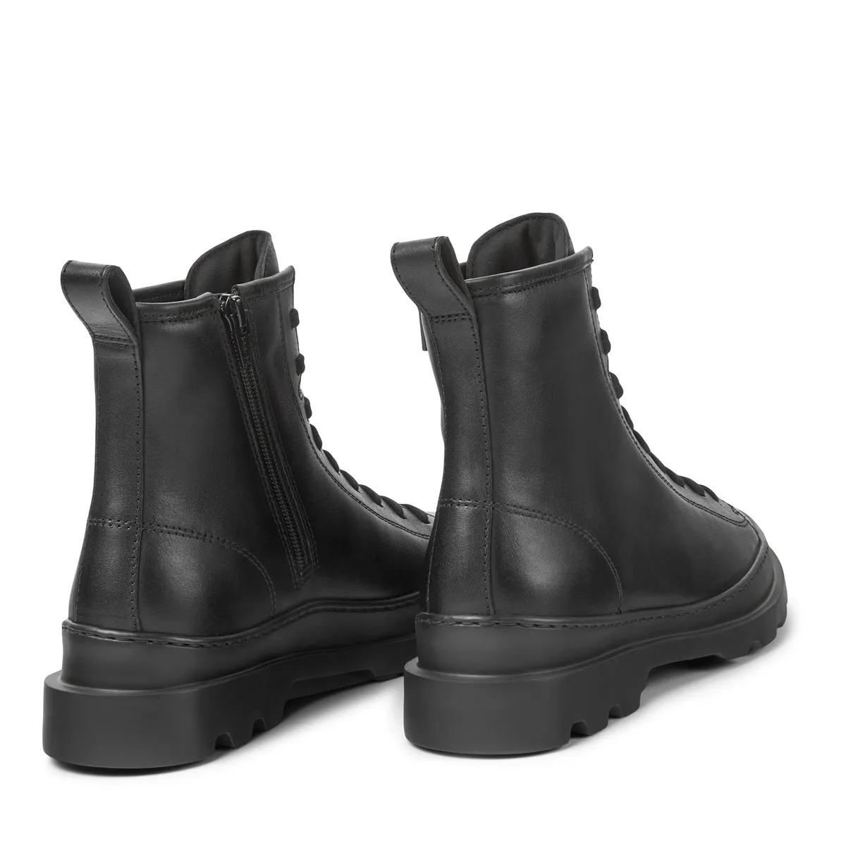Brutus Leder-Stiefeletten