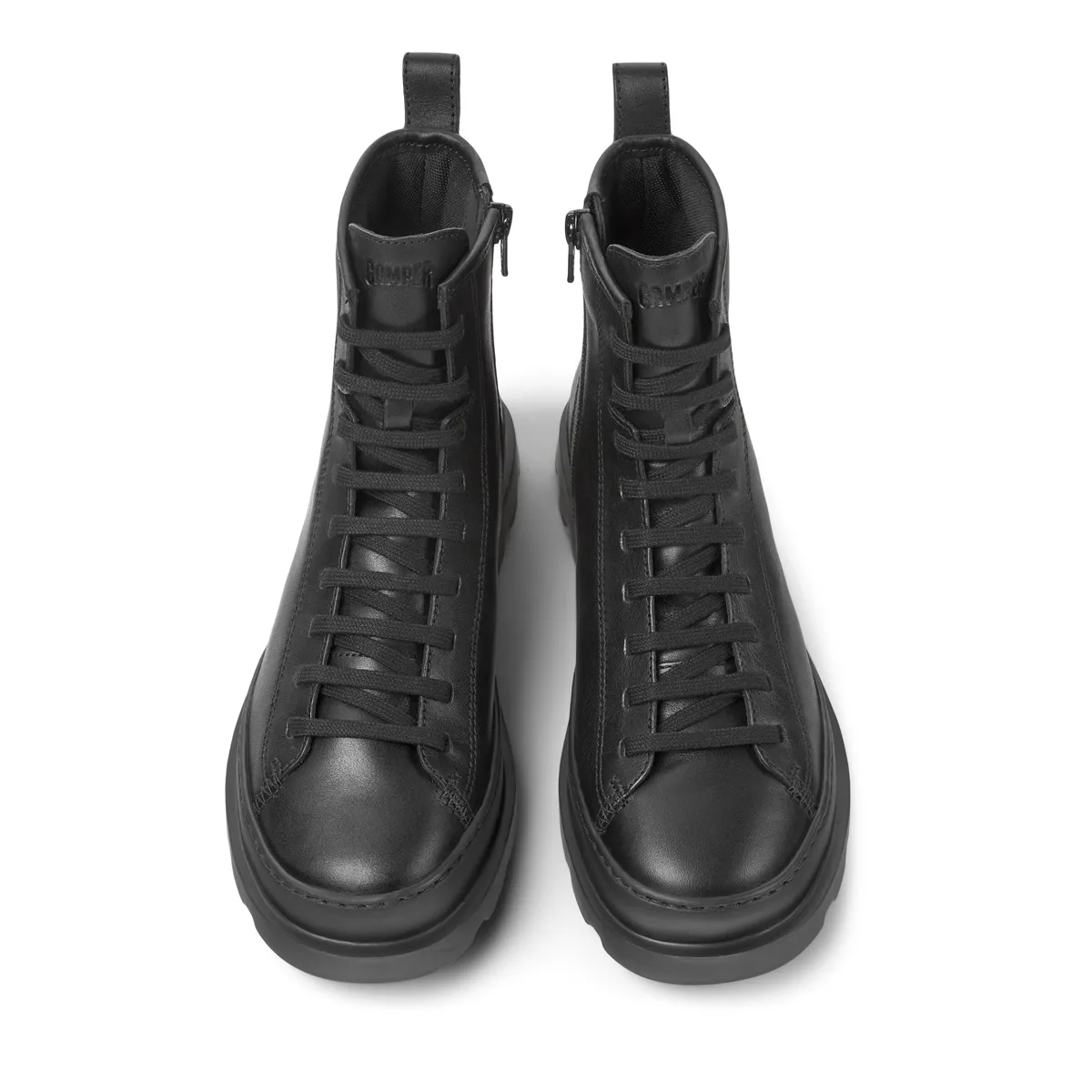 Brutus Leder-Stiefeletten