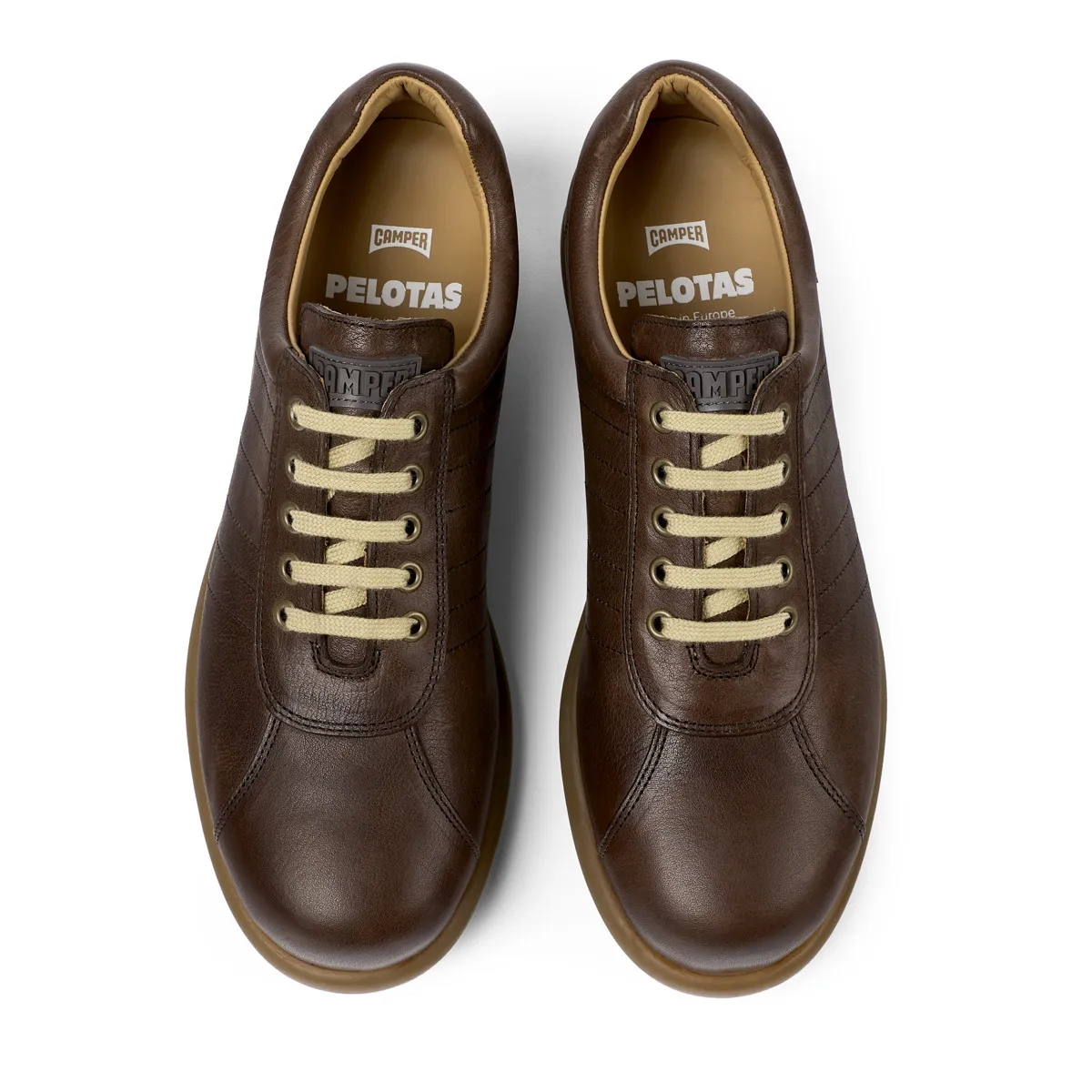 Camper Pelotas Ariel Leder Sneaker
