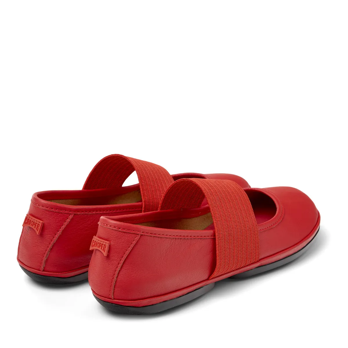 Right Nina Ballerinas mit Elastikband