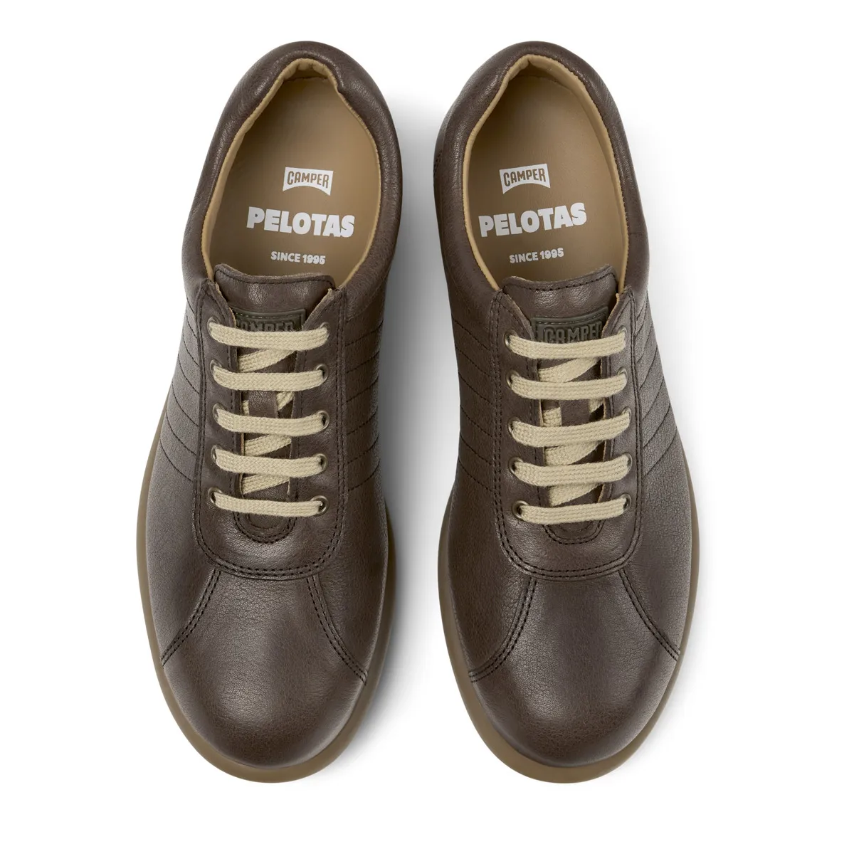 Leder-Sneaker Pelotas Ariel