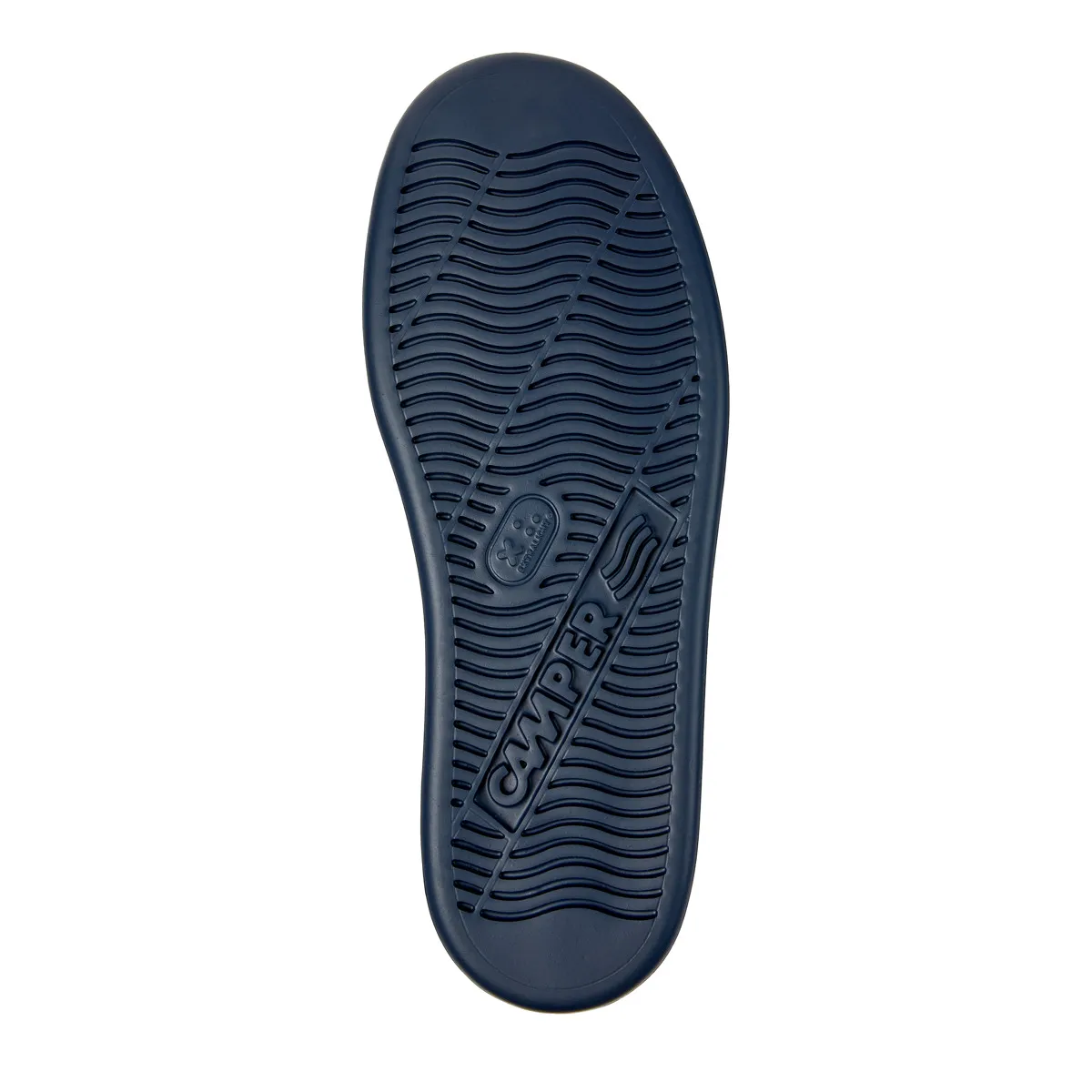 Schwarzer Leder-Sneaker