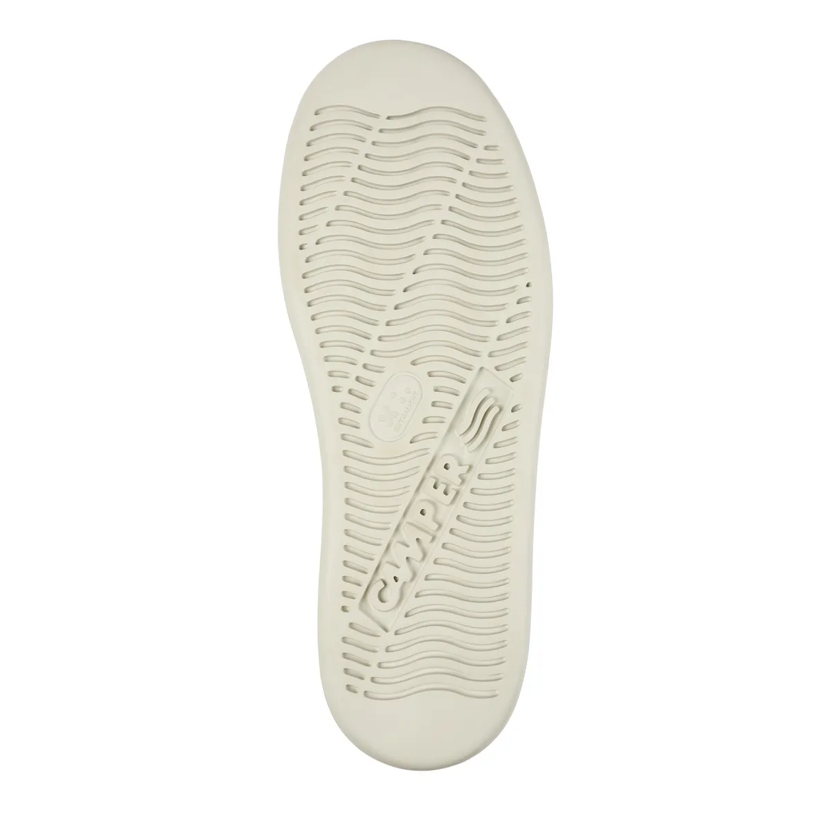 Brauner Leder-Sneaker