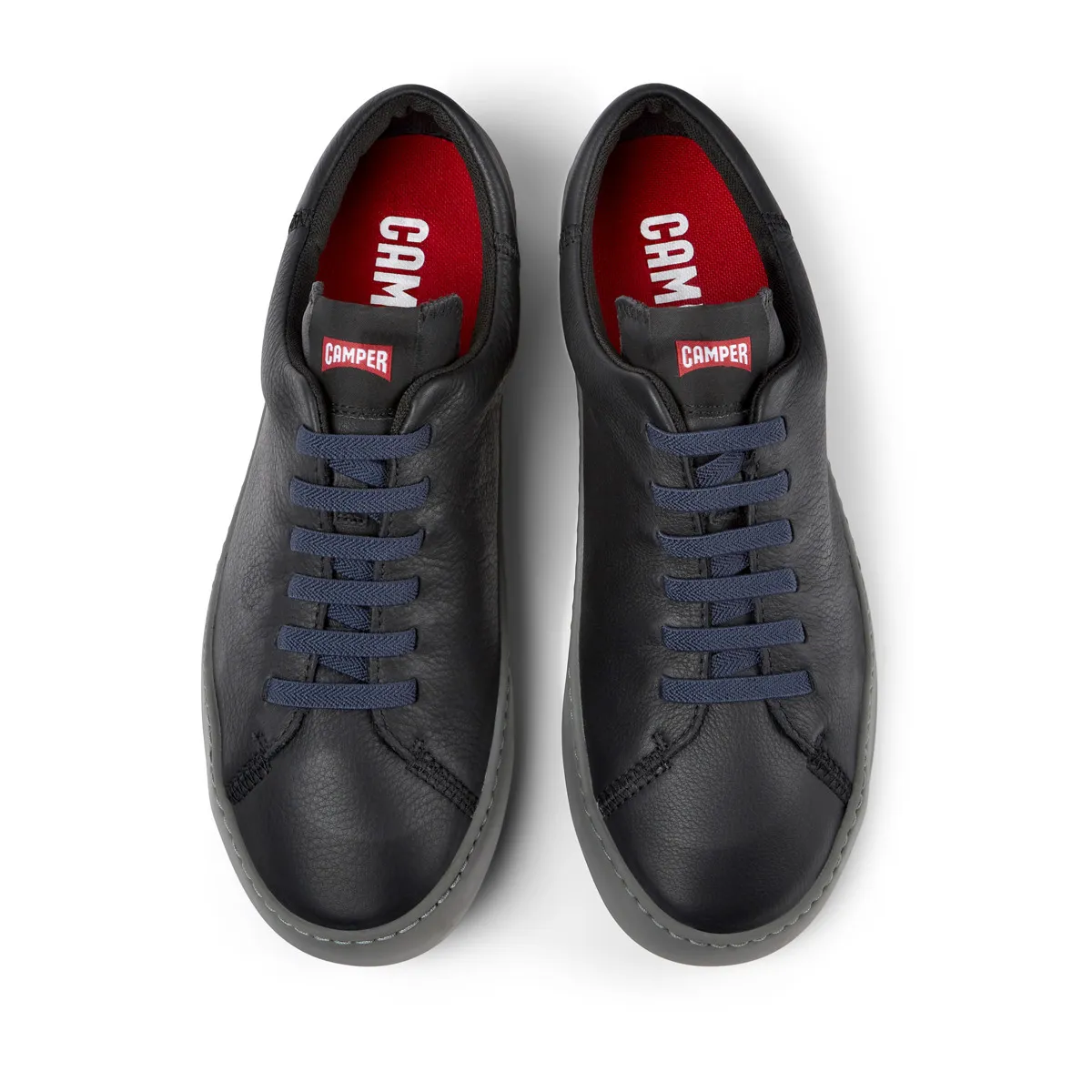 Leder-Sneaker Peu Touring