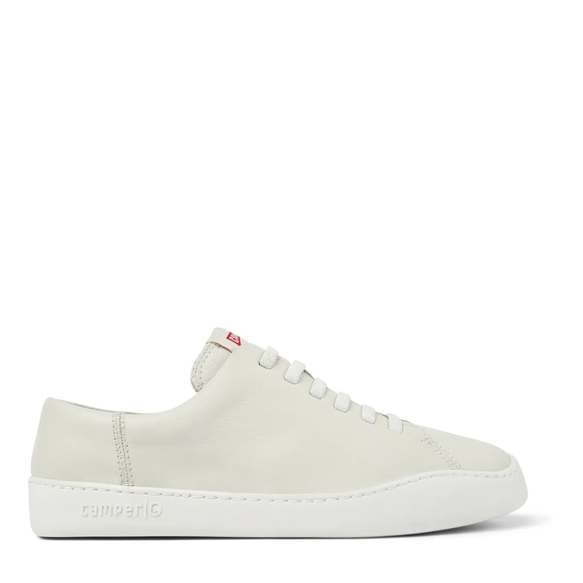 Minimalistische Leder Low-Top Sneaker