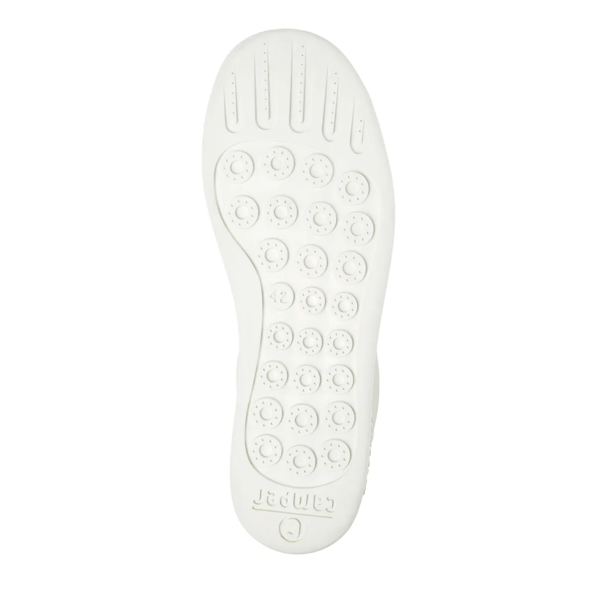 Minimalistische Leder Low-Top Sneaker
