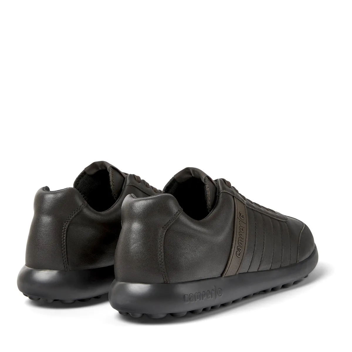 Leder-Sneaker mit niedrigem Schaft