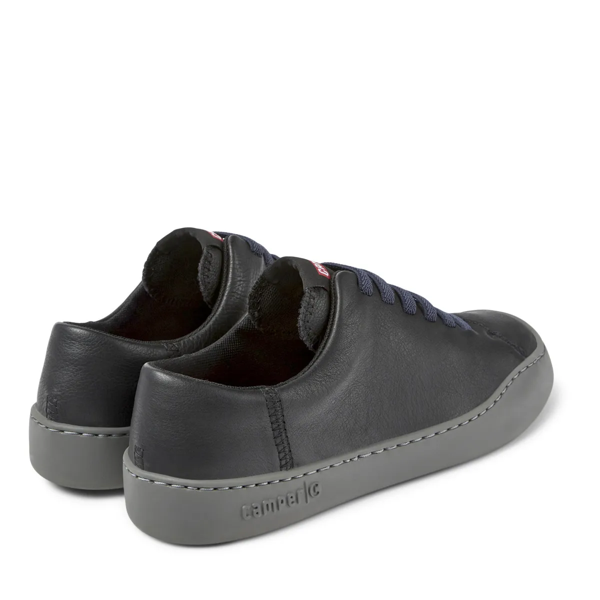 Low-Top Leder Sneaker Peu Touring
