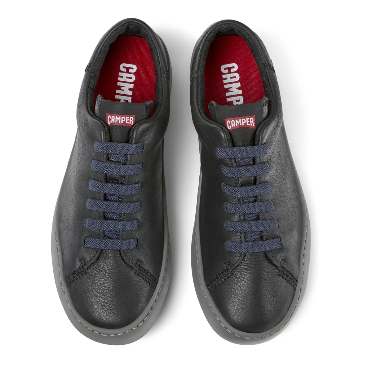 Low-Top Leder Sneaker Peu Touring