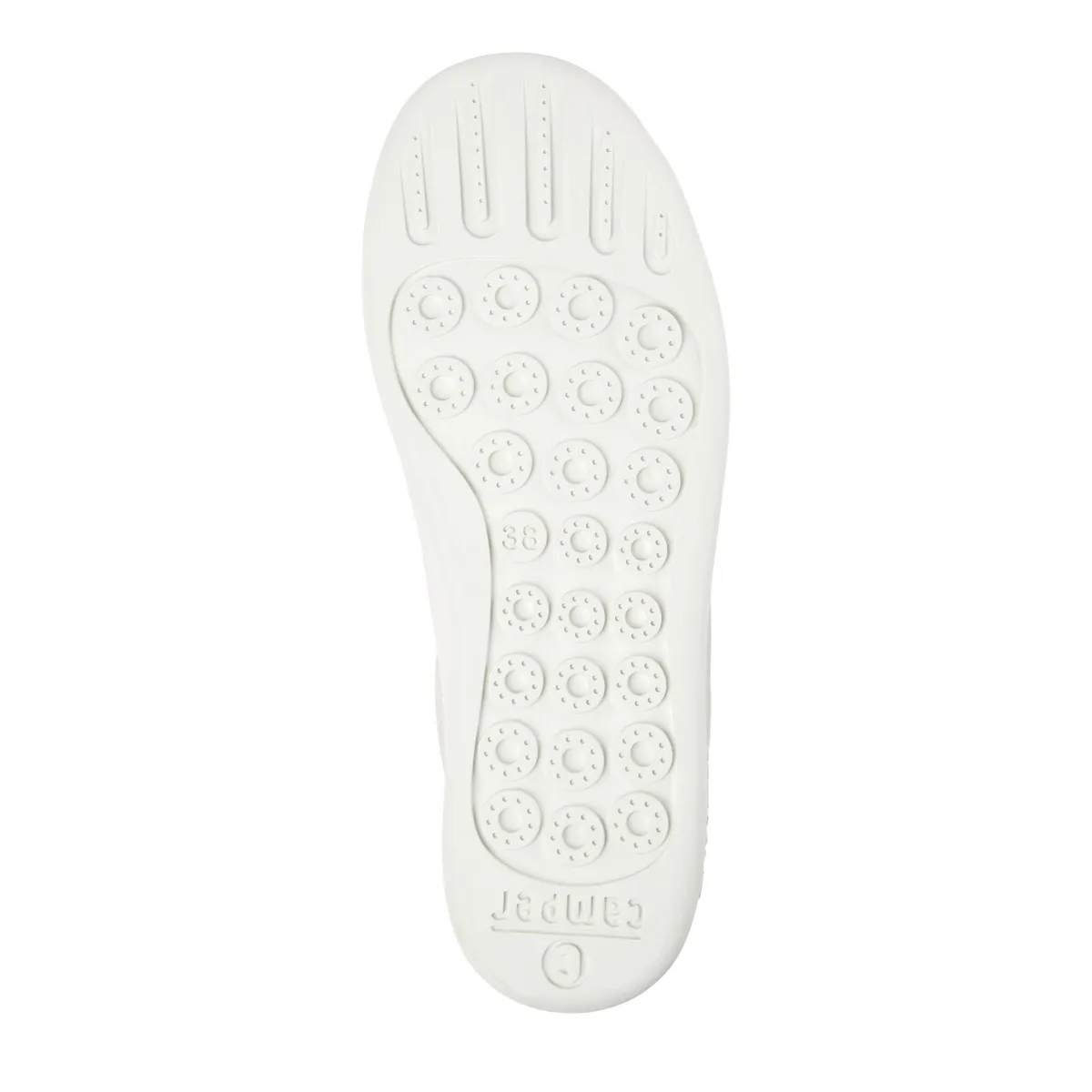 Minimalistischer Leder-Sneaker