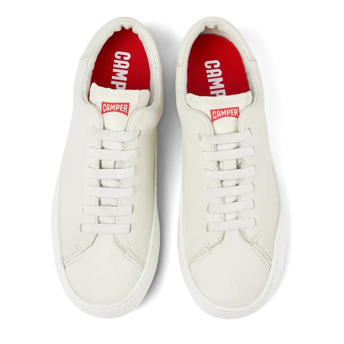 Minimalistischer Leder-Sneaker