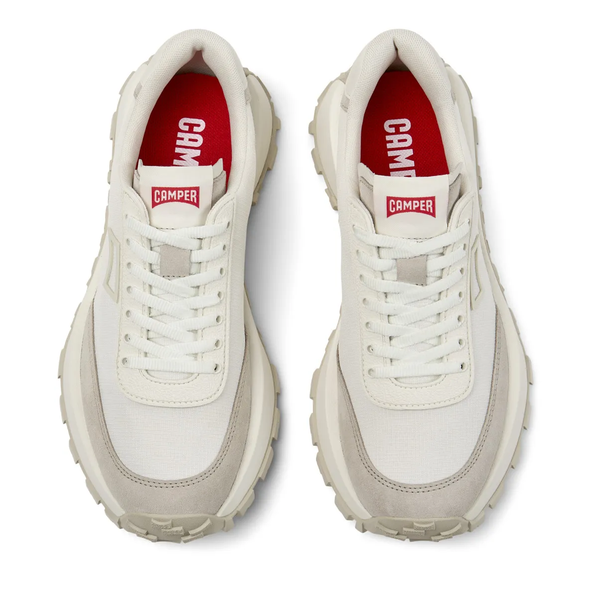Moderne Off-White Trail Sneaker