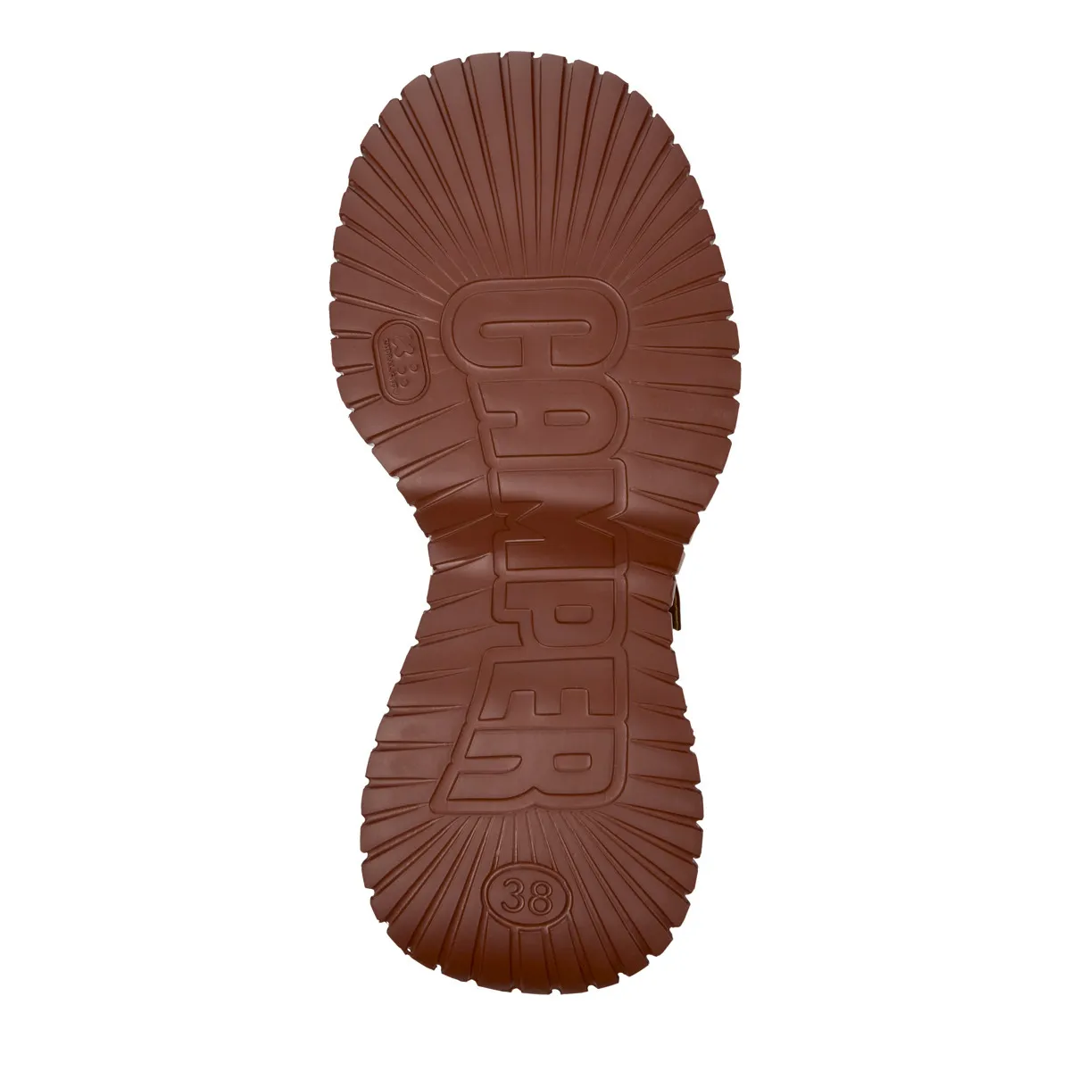 Klobige Mary Jane Ballerinas mit Plateau