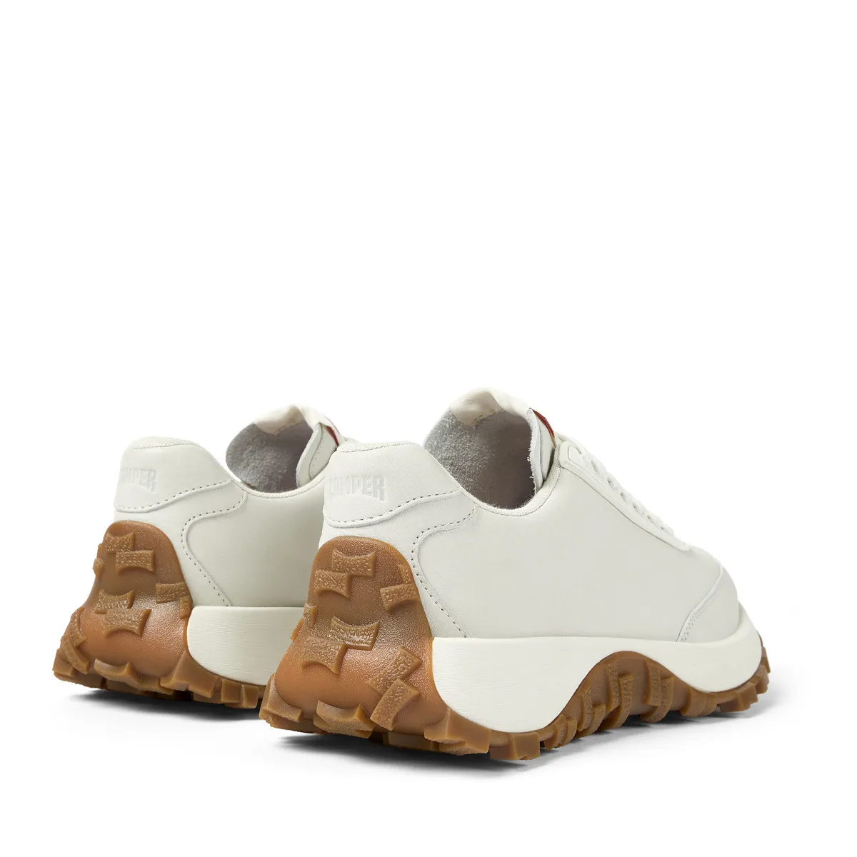 Off-White Sneaker im Lederlook