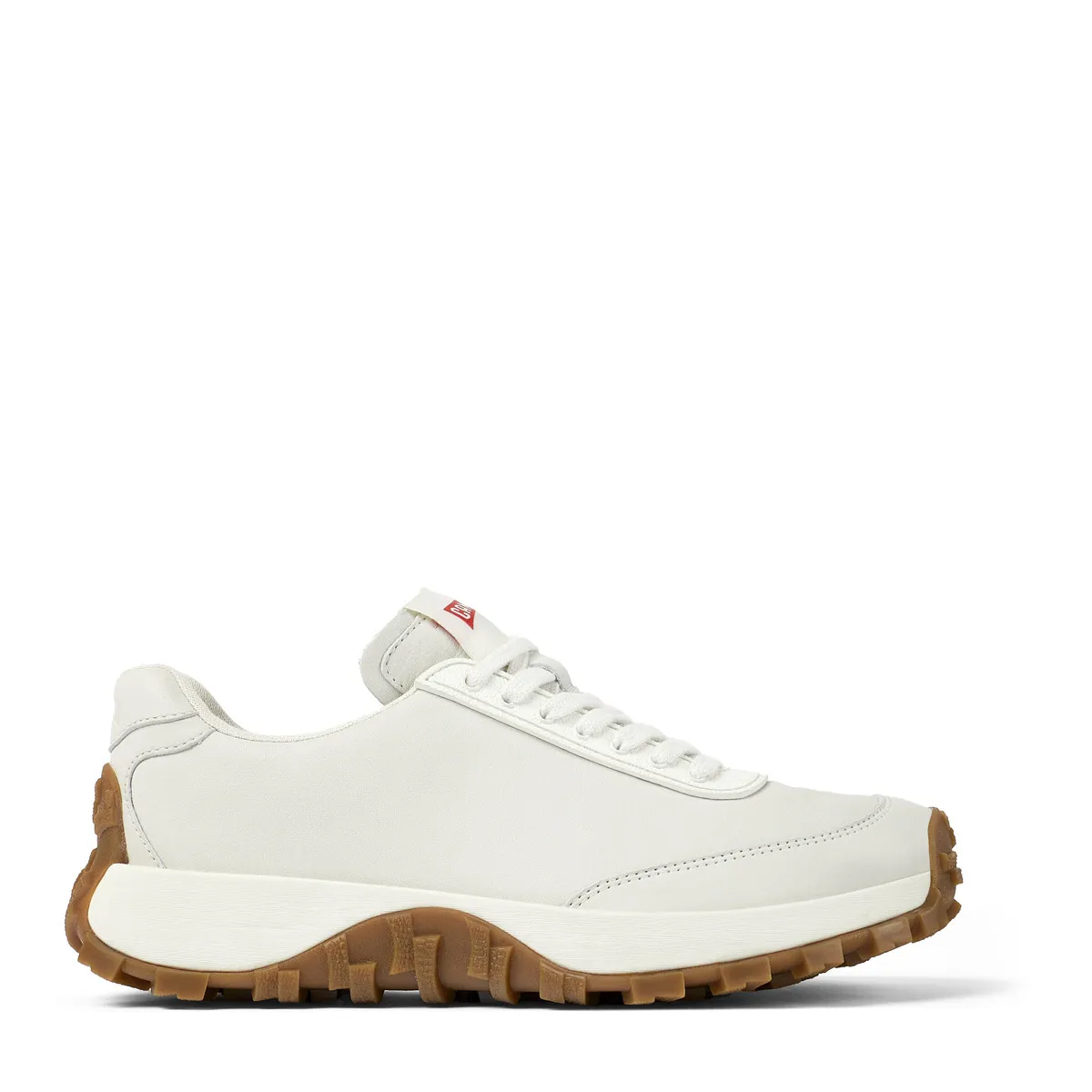 Off-White Sneaker im Lederlook