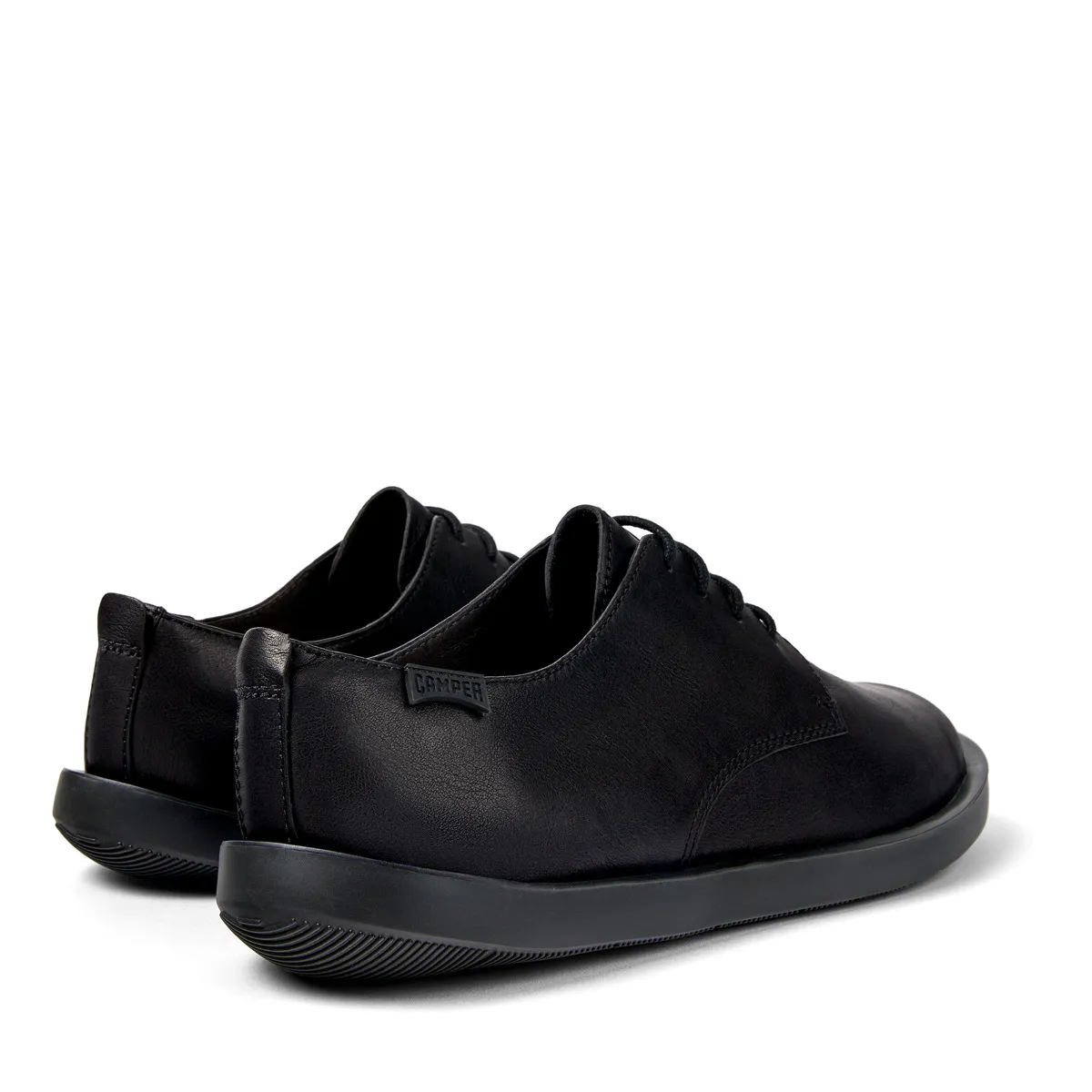 Klassische Oxford-Schuhe aus Leder