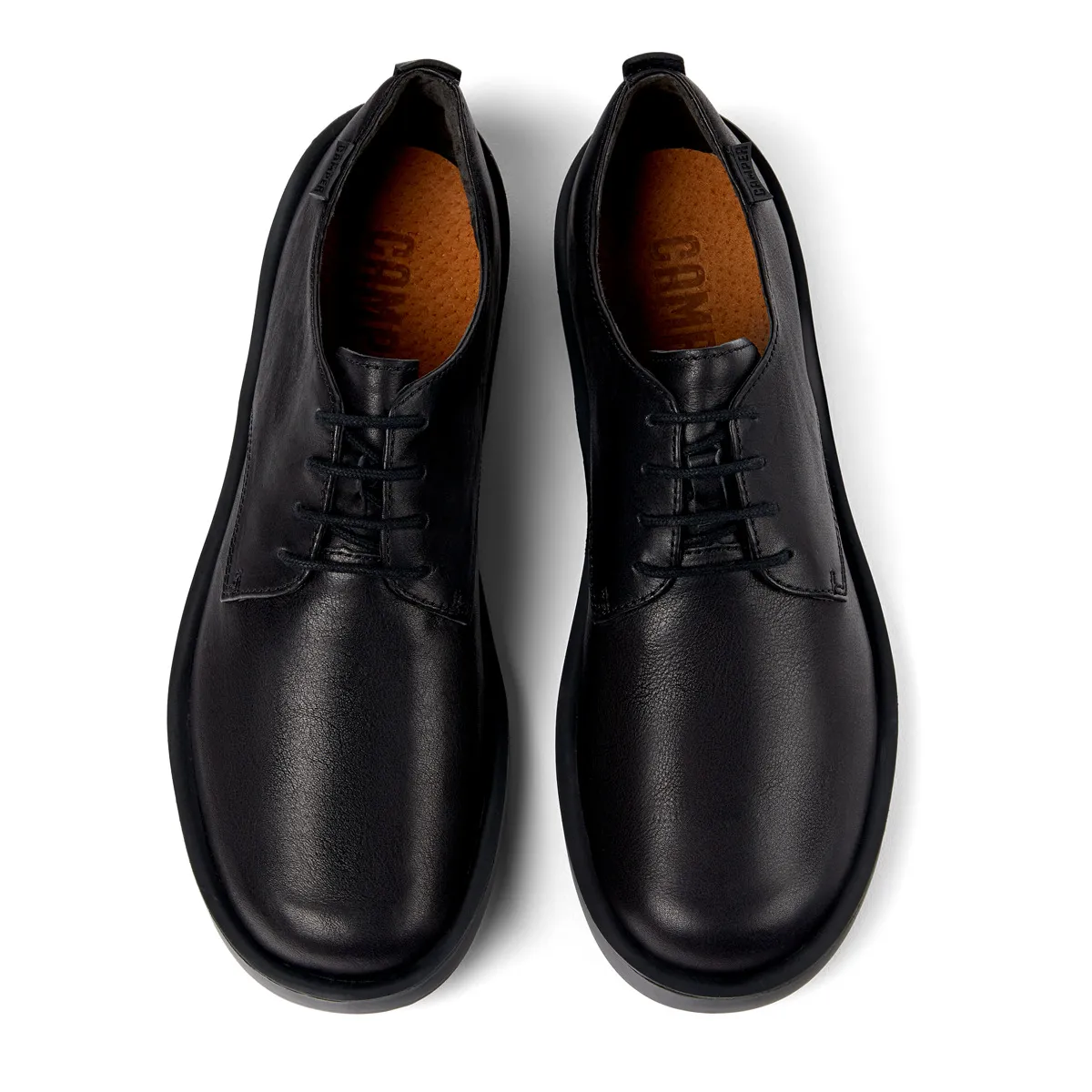 Klassische Oxford-Schuhe aus Leder