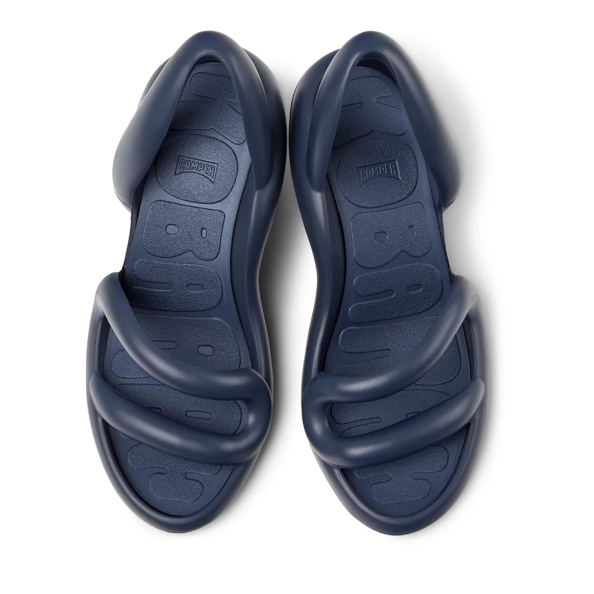 Skulpturaler Sandalette mit Slingback