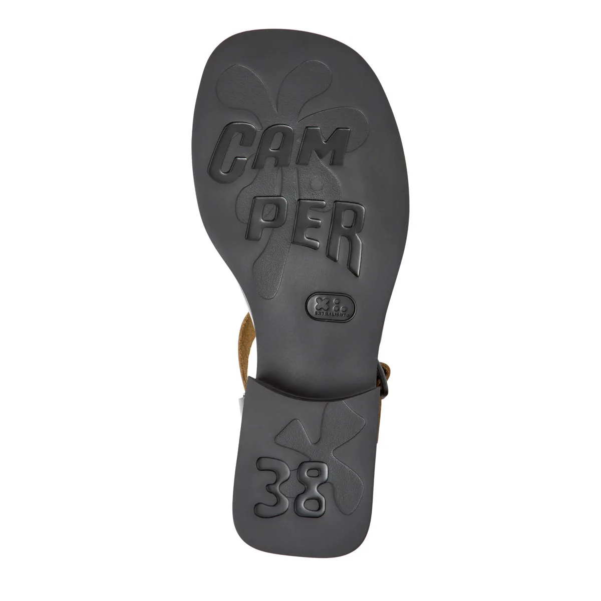 Schwarze Cage-Sandalen mit Absatz aus Leder