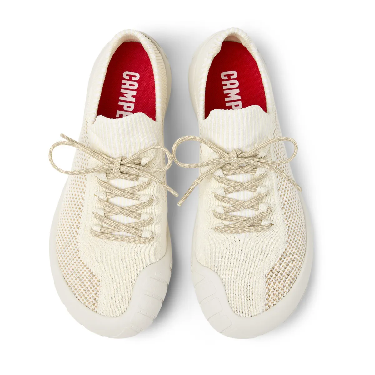 Leichte gestrickte Low-Top-Sneakers