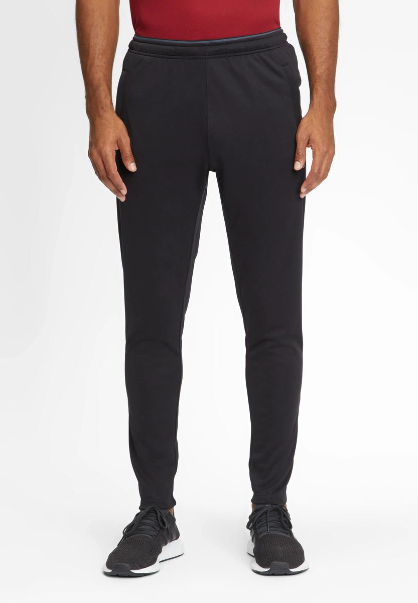 ALEX Trainingshose, Gummibund, für Herren, schwarz, M