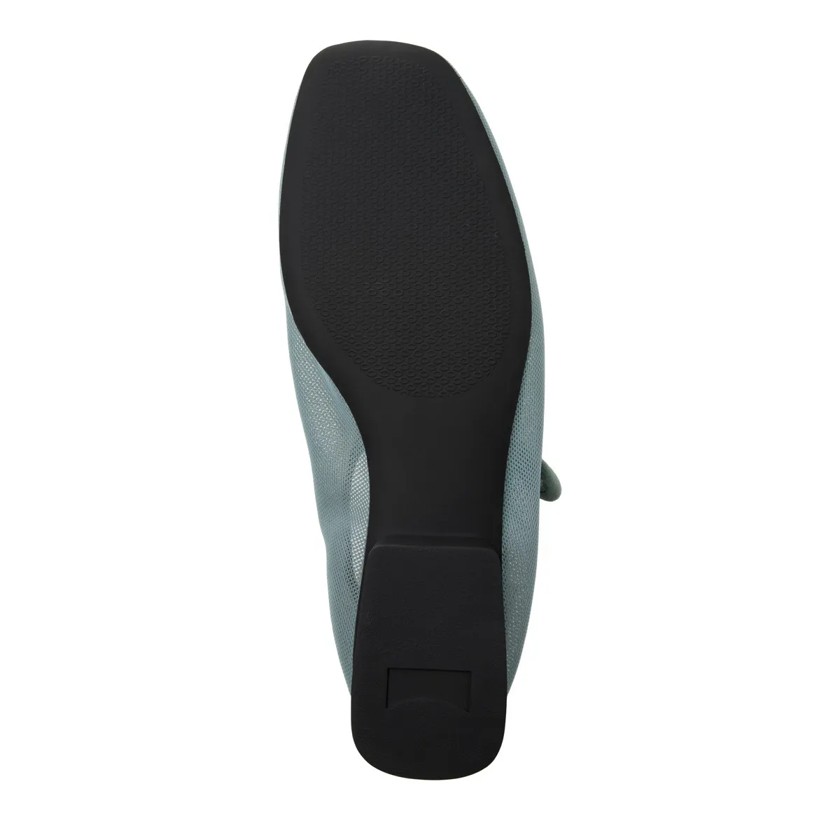 Mesh Mary Jane Ballerinas