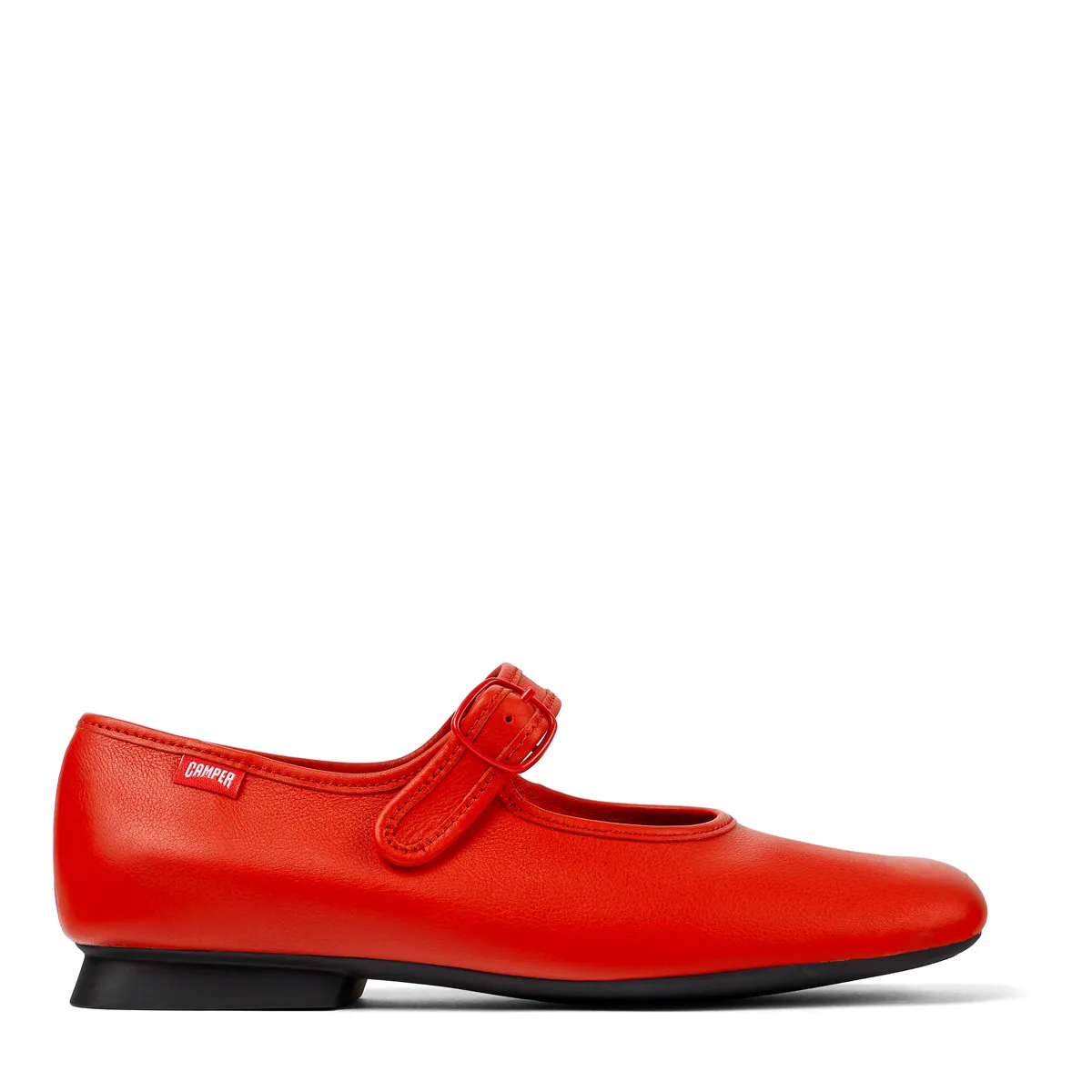 Casi Myra rote Mary Jane Ballerinas