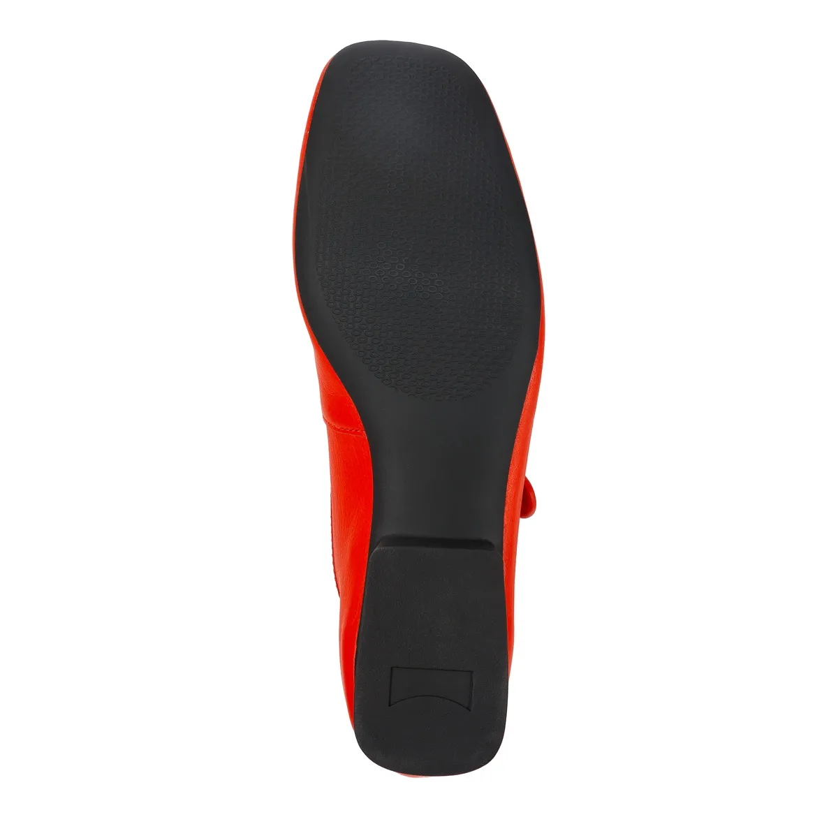 Casi Myra rote Mary Jane Ballerinas