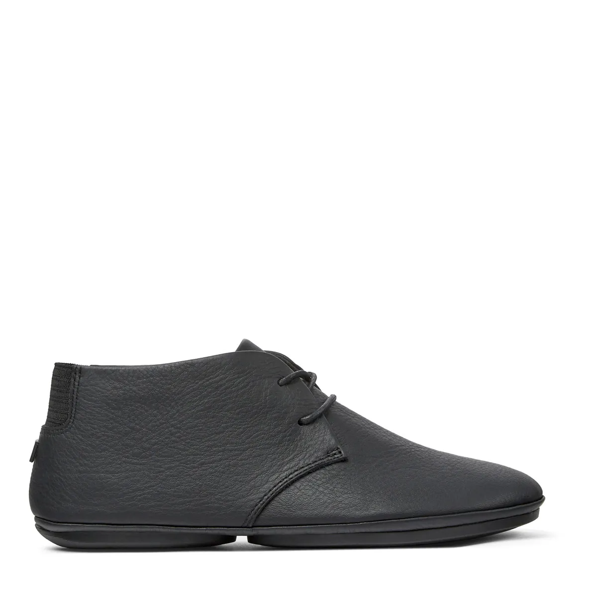 Minimalistische Leder Stiefeletten