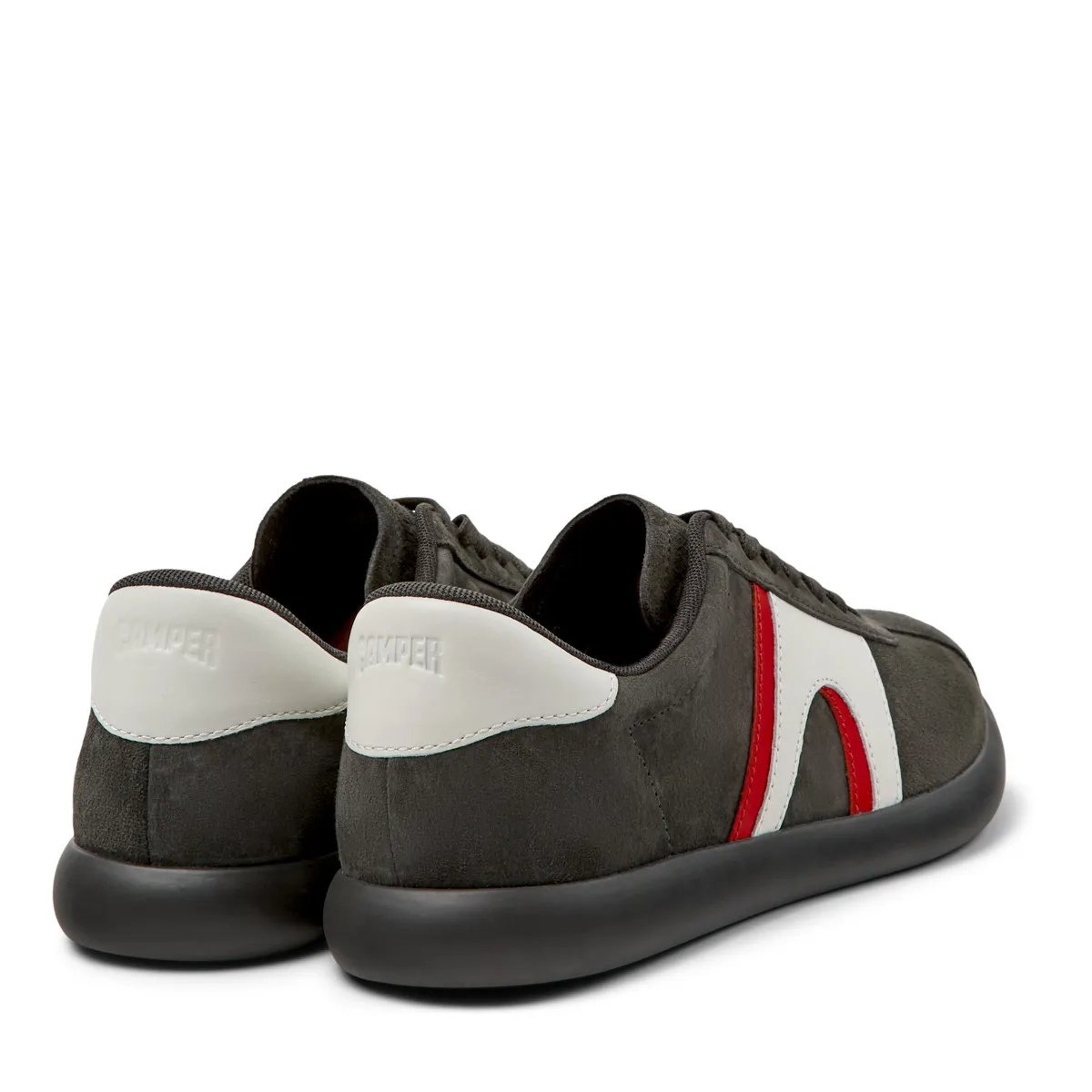 Low-Top Sneaker aus Wildleder
