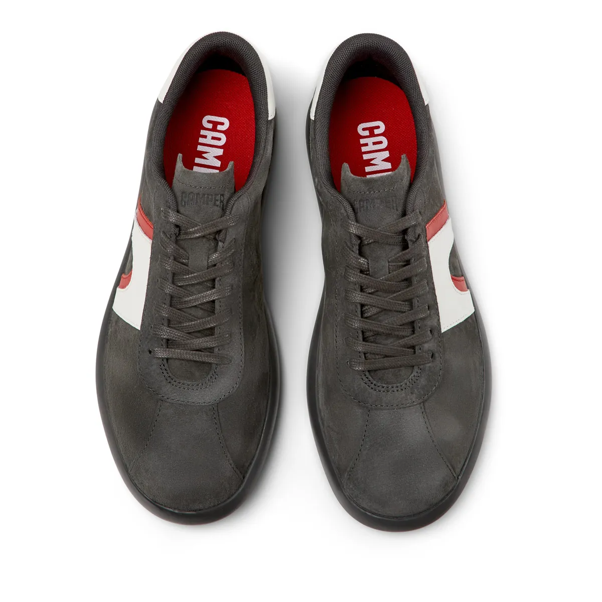 Low-Top Sneaker aus Wildleder