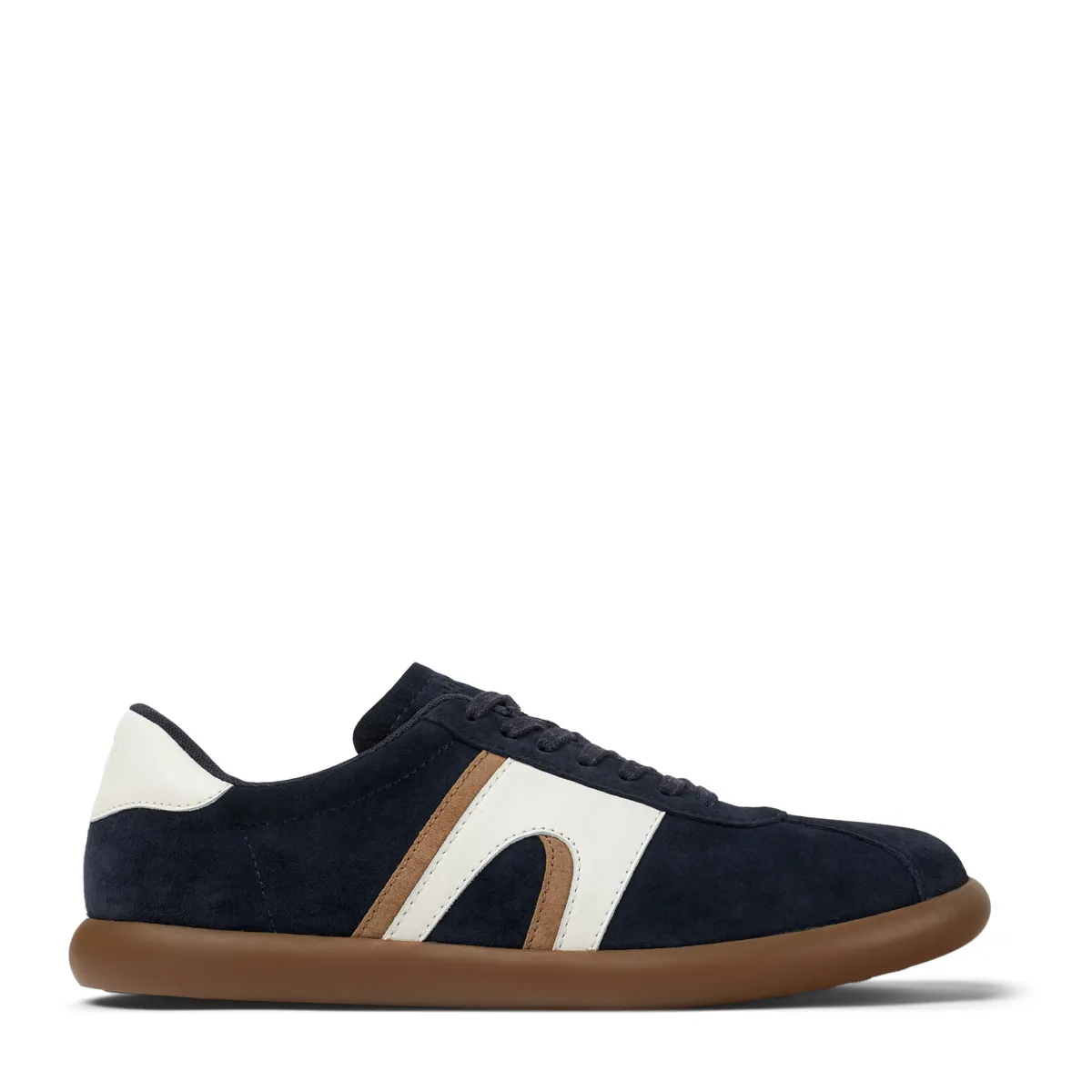 Marineblaue Wildleder Retro Laufschuhe